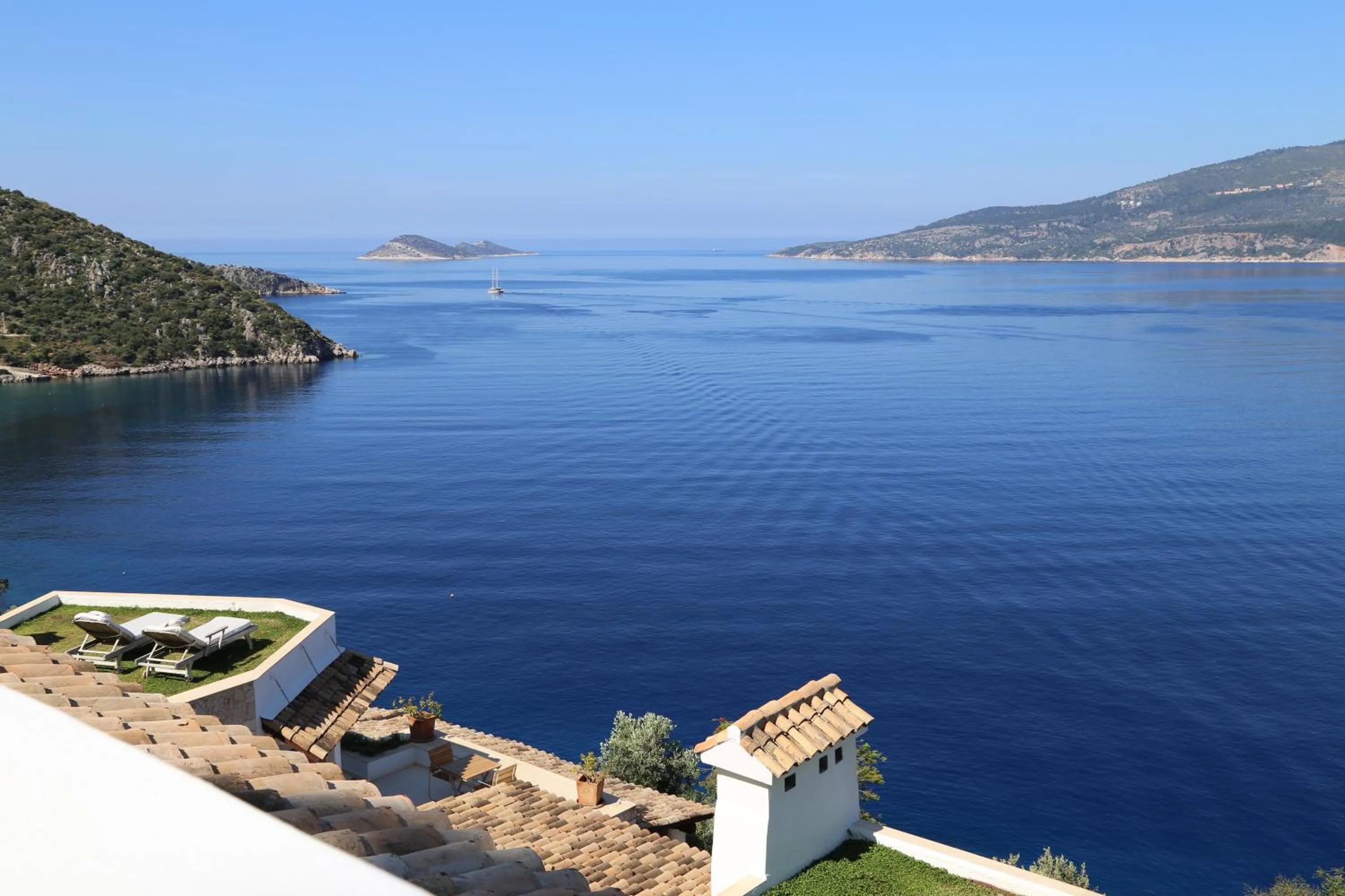 Sea view in Hotel Villa Mahal