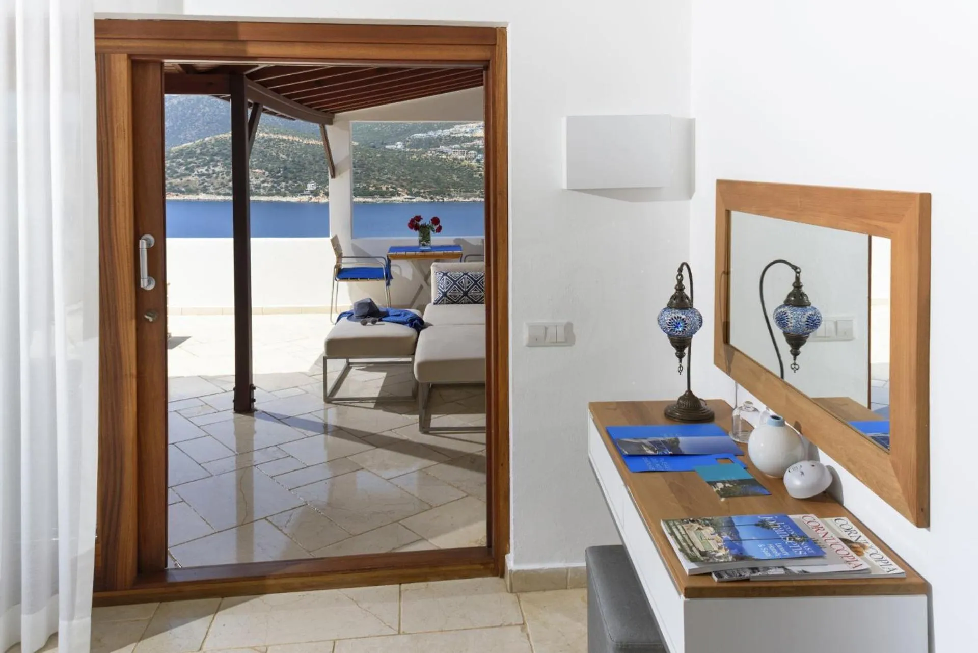 Balcony/Terrace in Hotel Villa Mahal