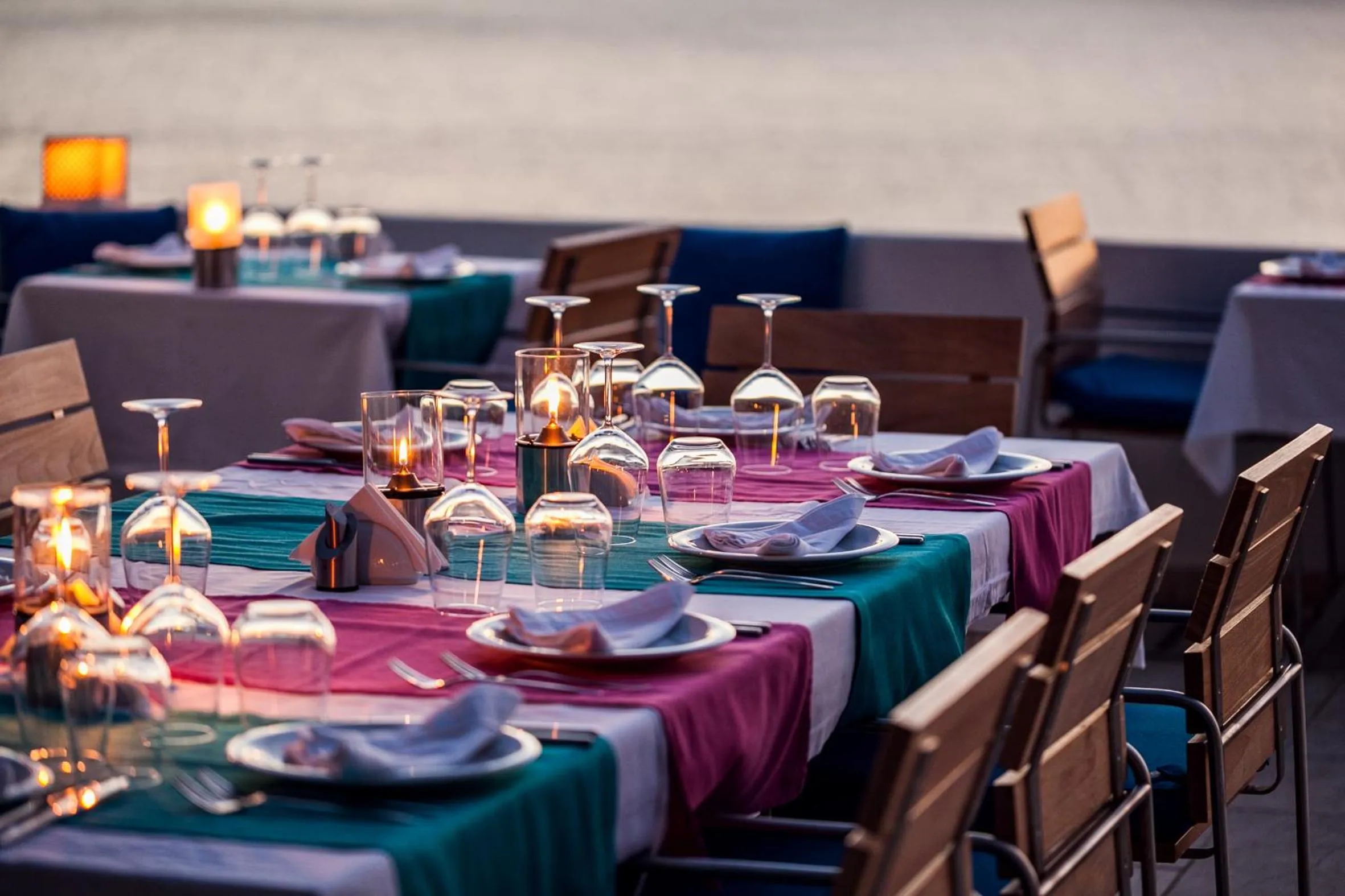 Restaurant/places to eat in Hotel Villa Mahal