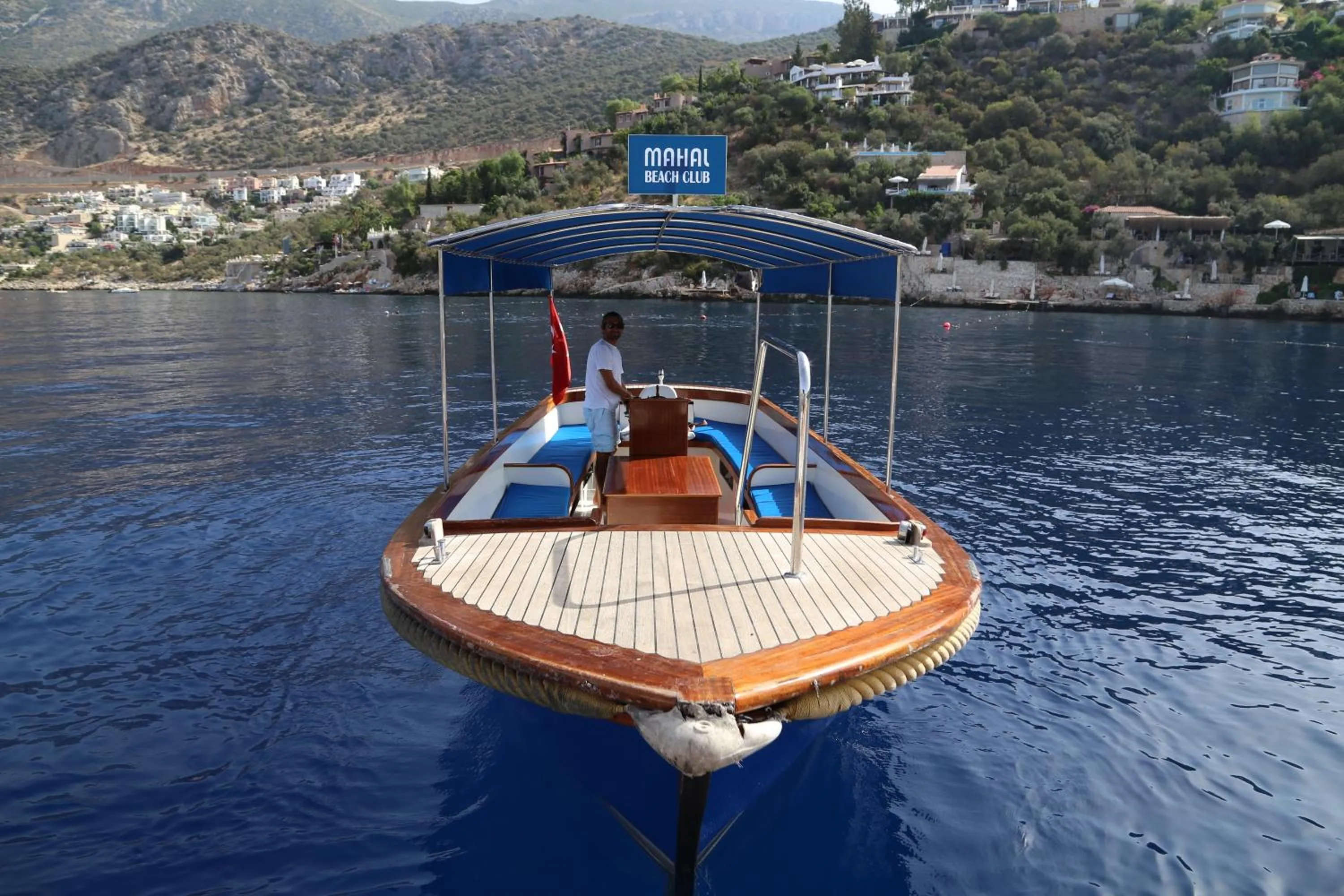 View (from property/room) in Hotel Villa Mahal