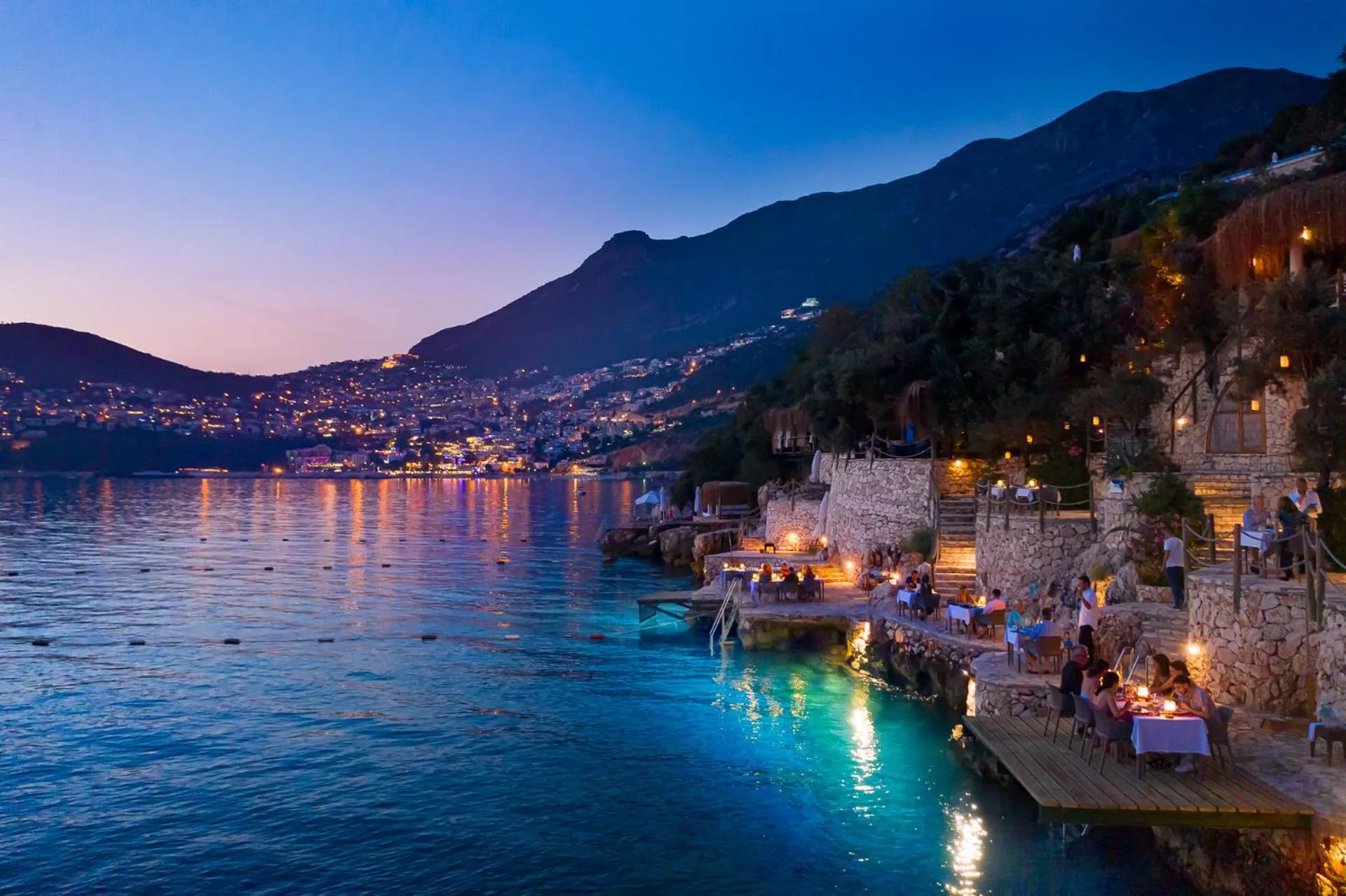 Restaurant/places to eat in Hotel Villa Mahal