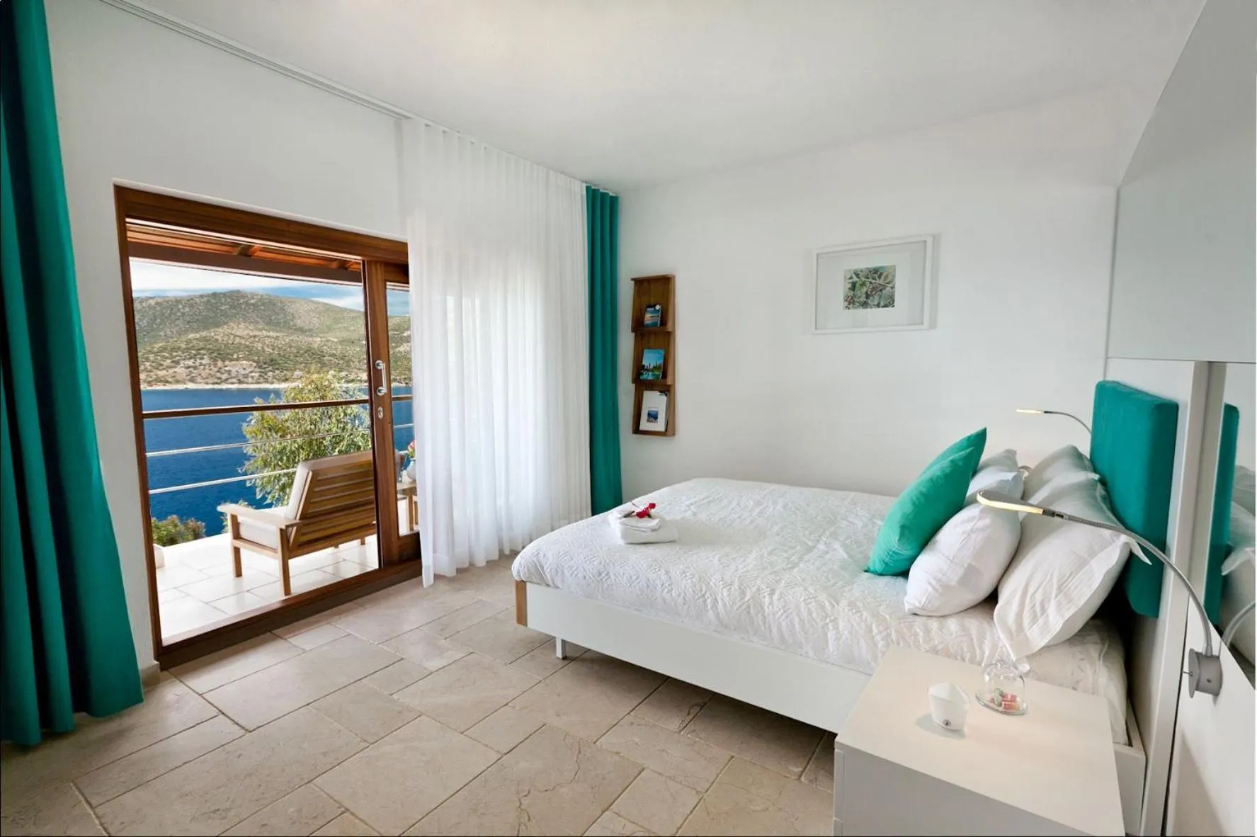 Bedroom, Bed in Hotel Villa Mahal