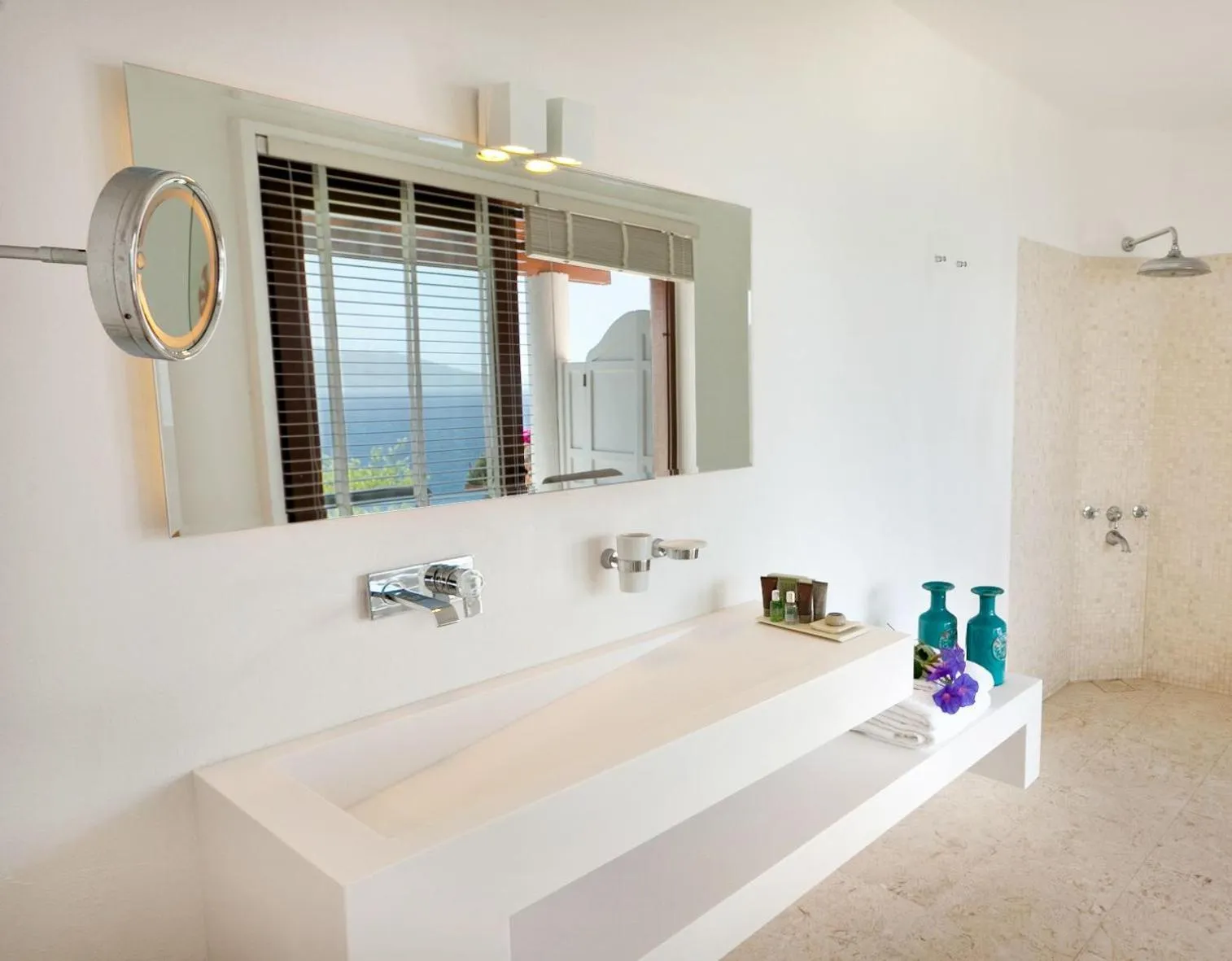 Bathroom in Hotel Villa Mahal