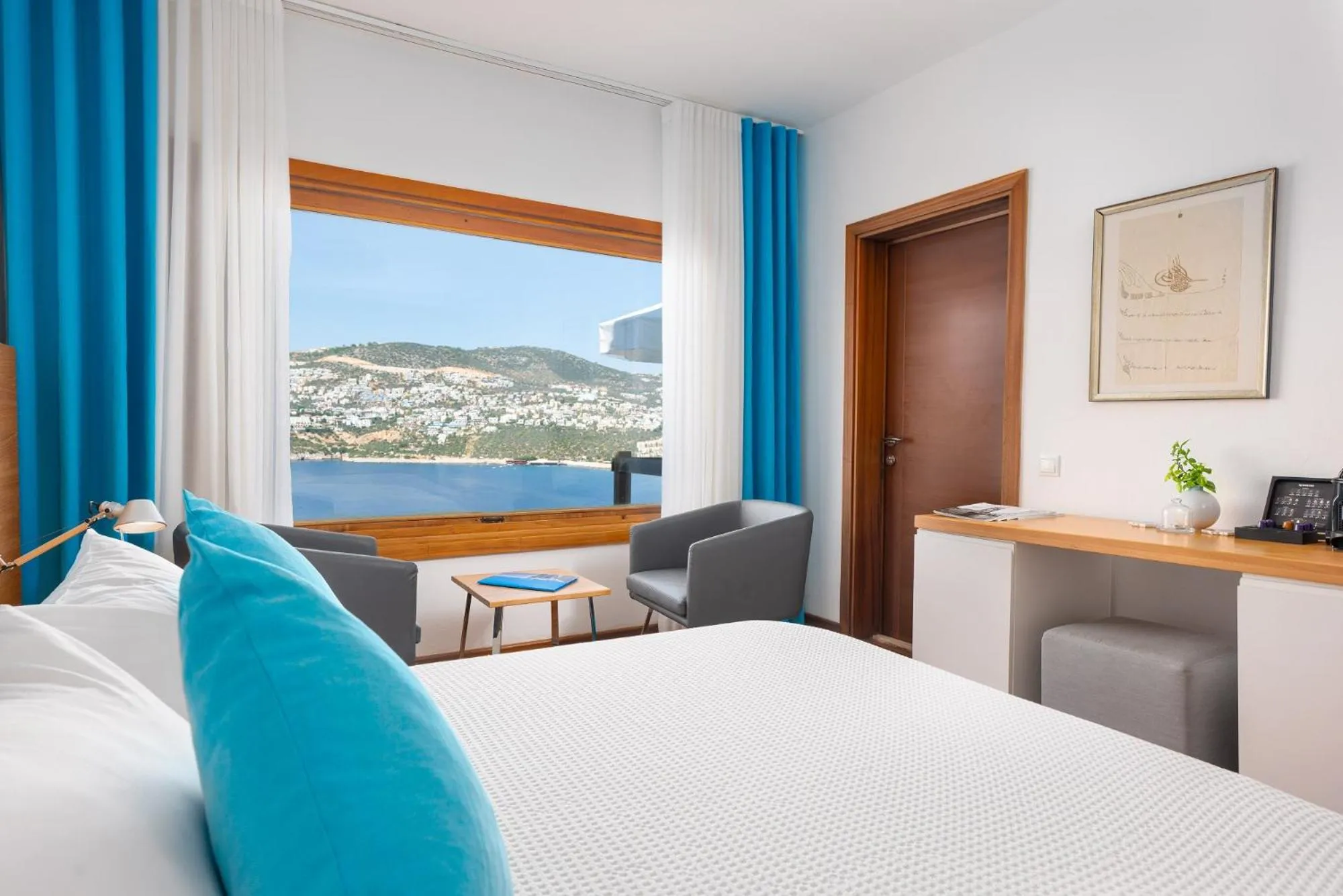 Bedroom, Bed in Hotel Villa Mahal