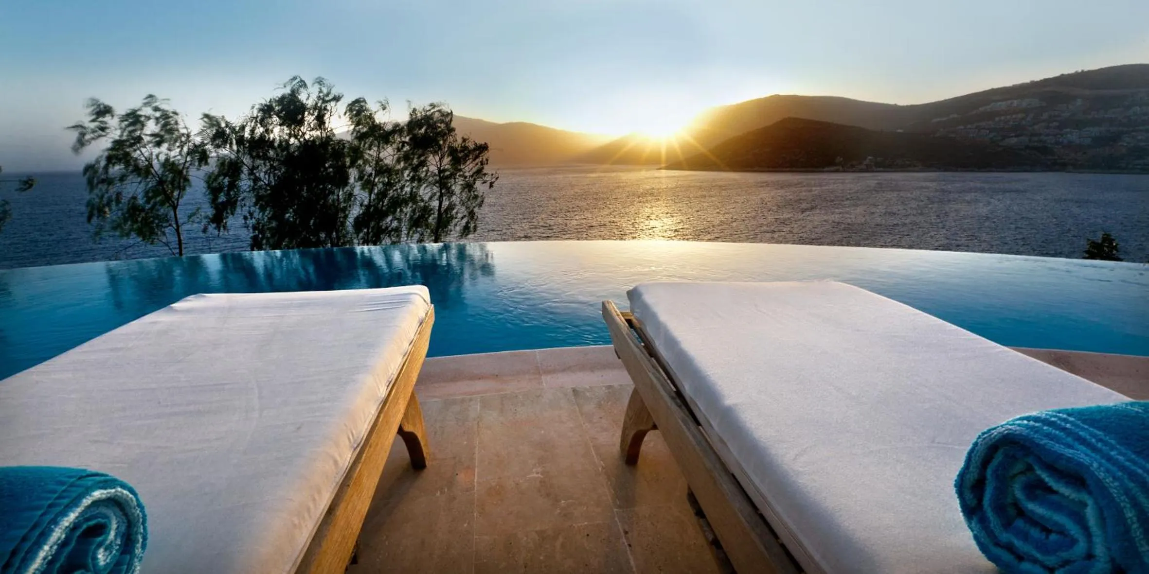 Sea view in Hotel Villa Mahal