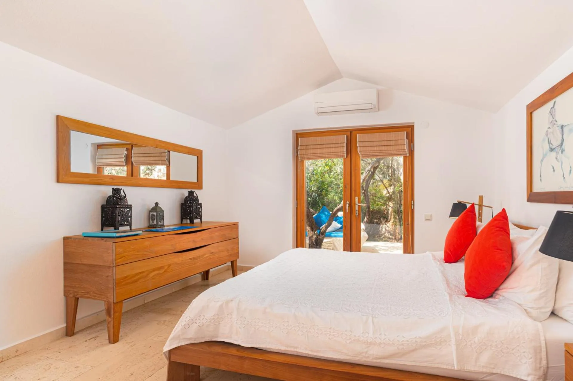 Bedroom, Bed in Hotel Villa Mahal