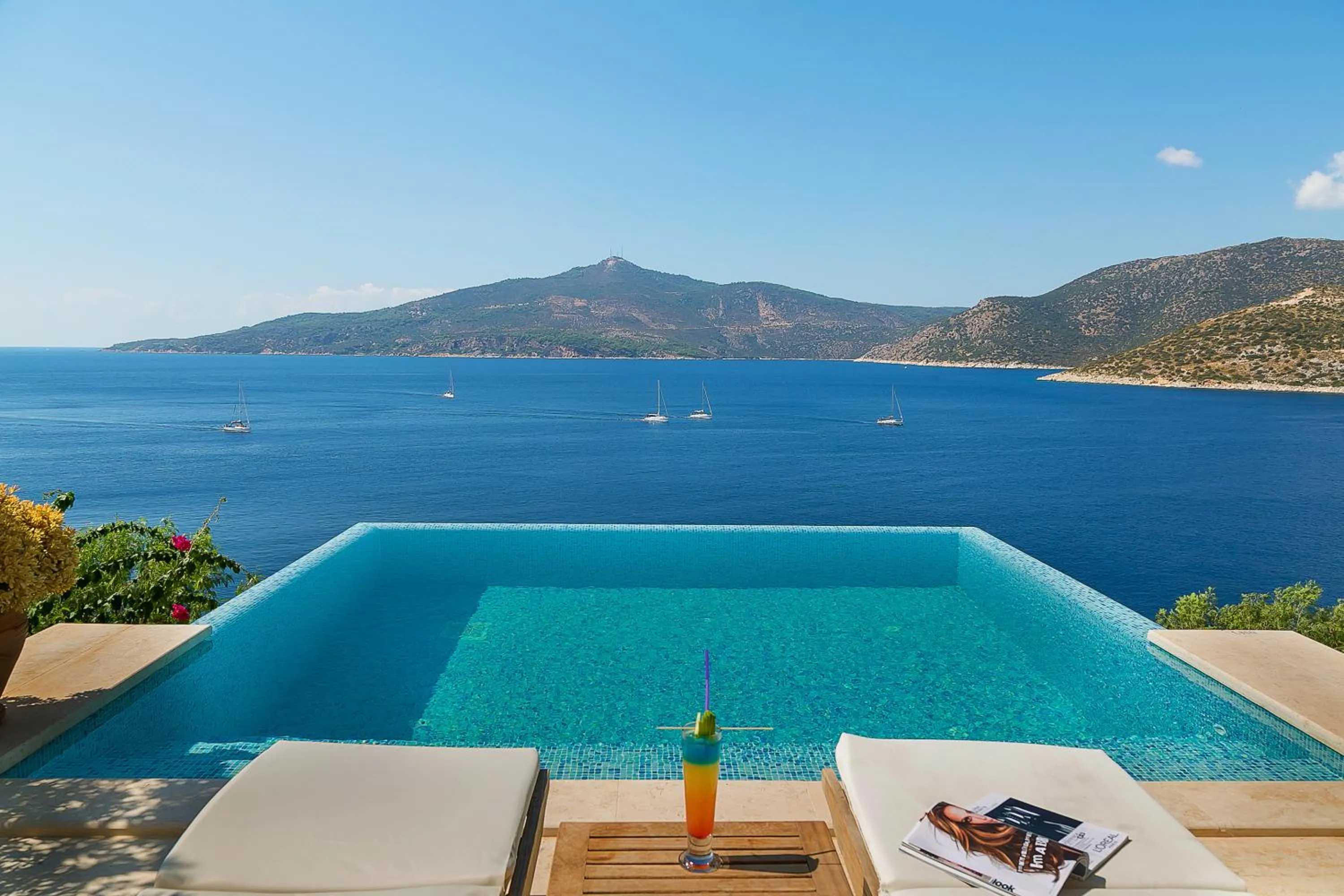 Day in Hotel Villa Mahal