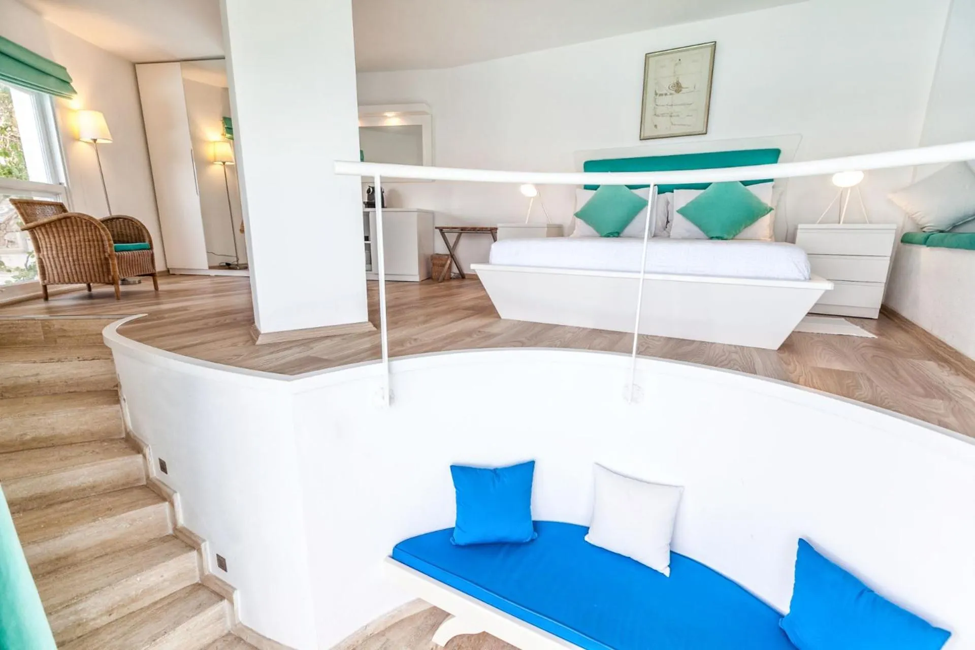 Photo of the whole room, Bed in Hotel Villa Mahal