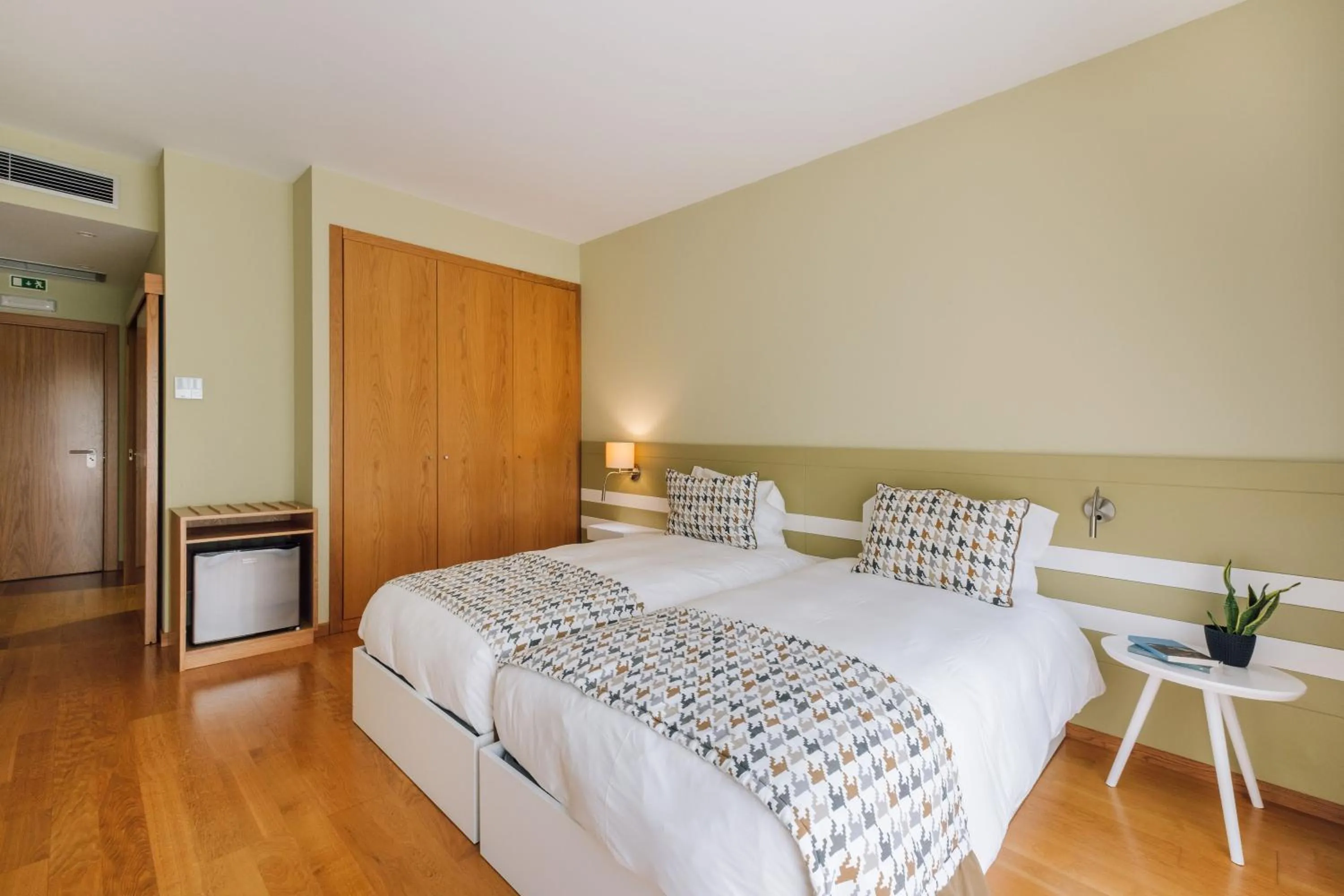 Bed in Alva Valley Hotel