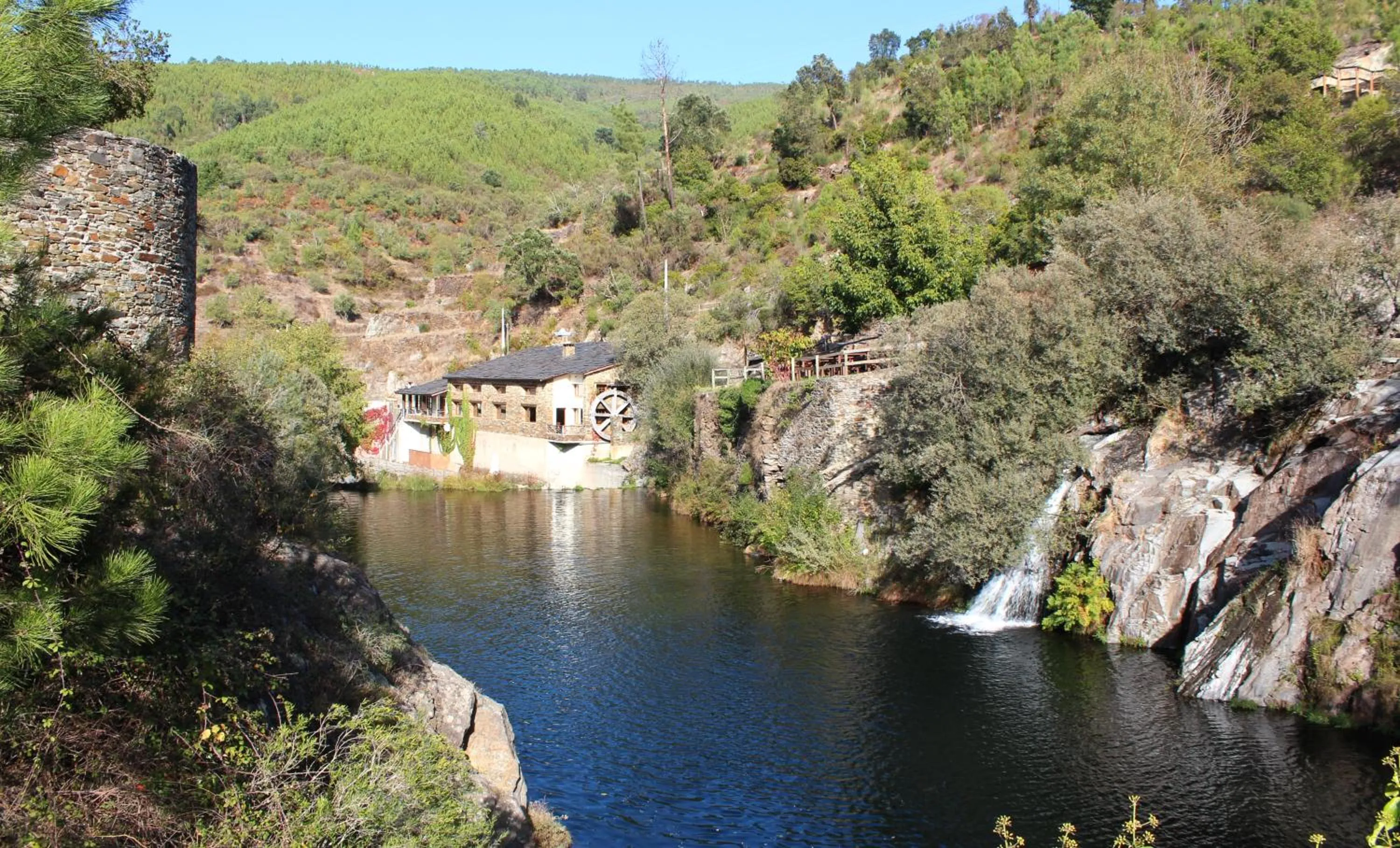 Natural landscape in Alva Valley Hotel