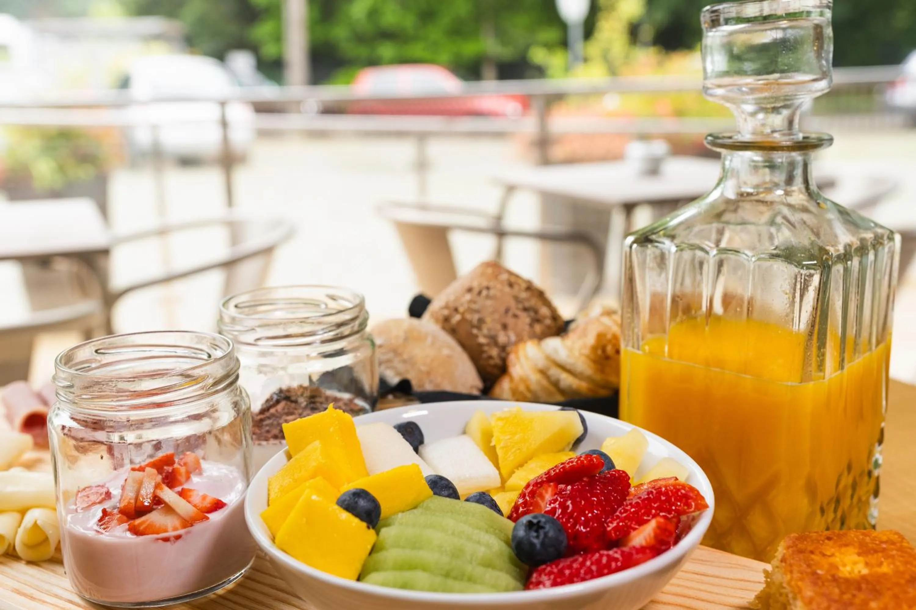 Breakfast in Alva Valley Hotel