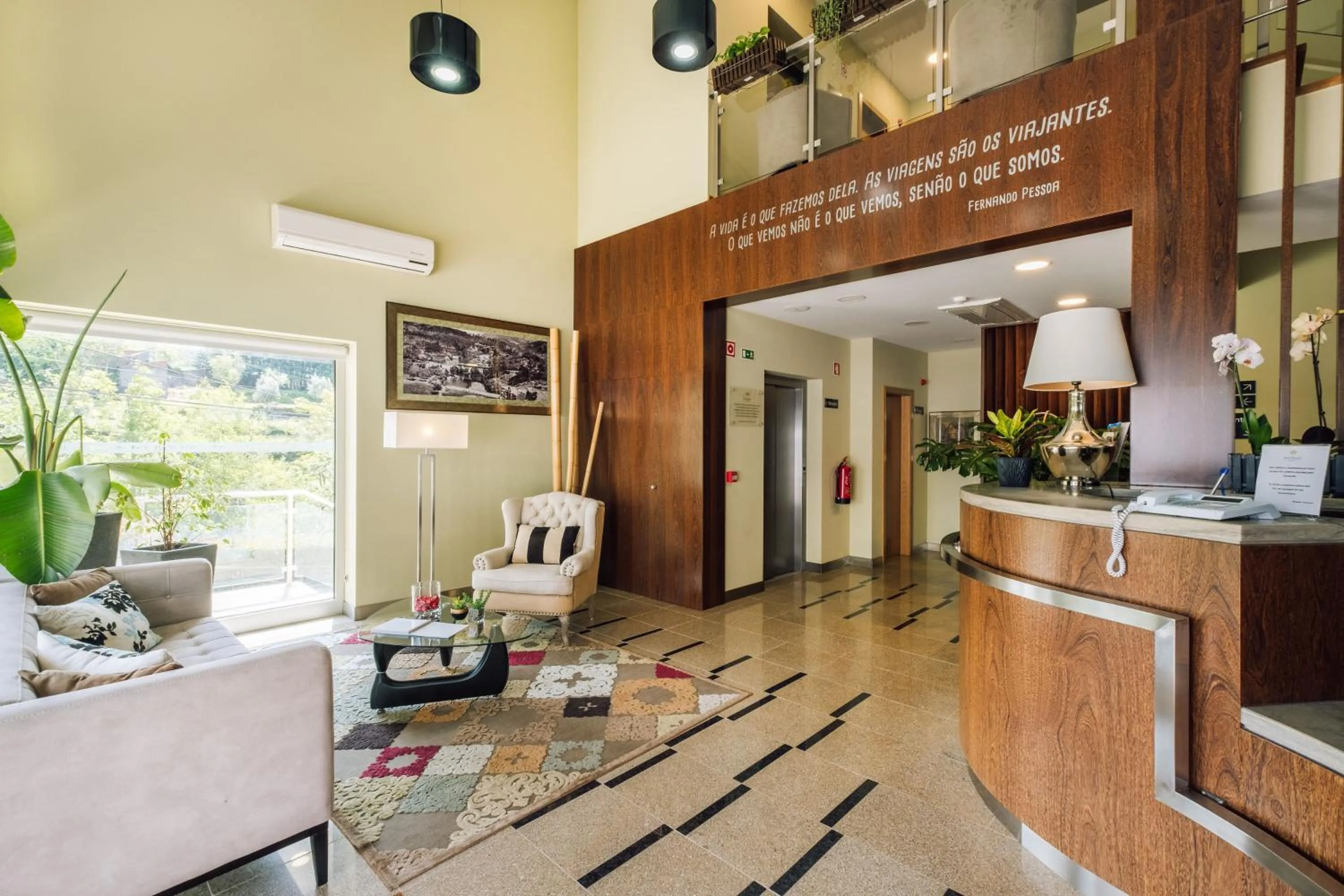 Living room in Alva Valley Hotel