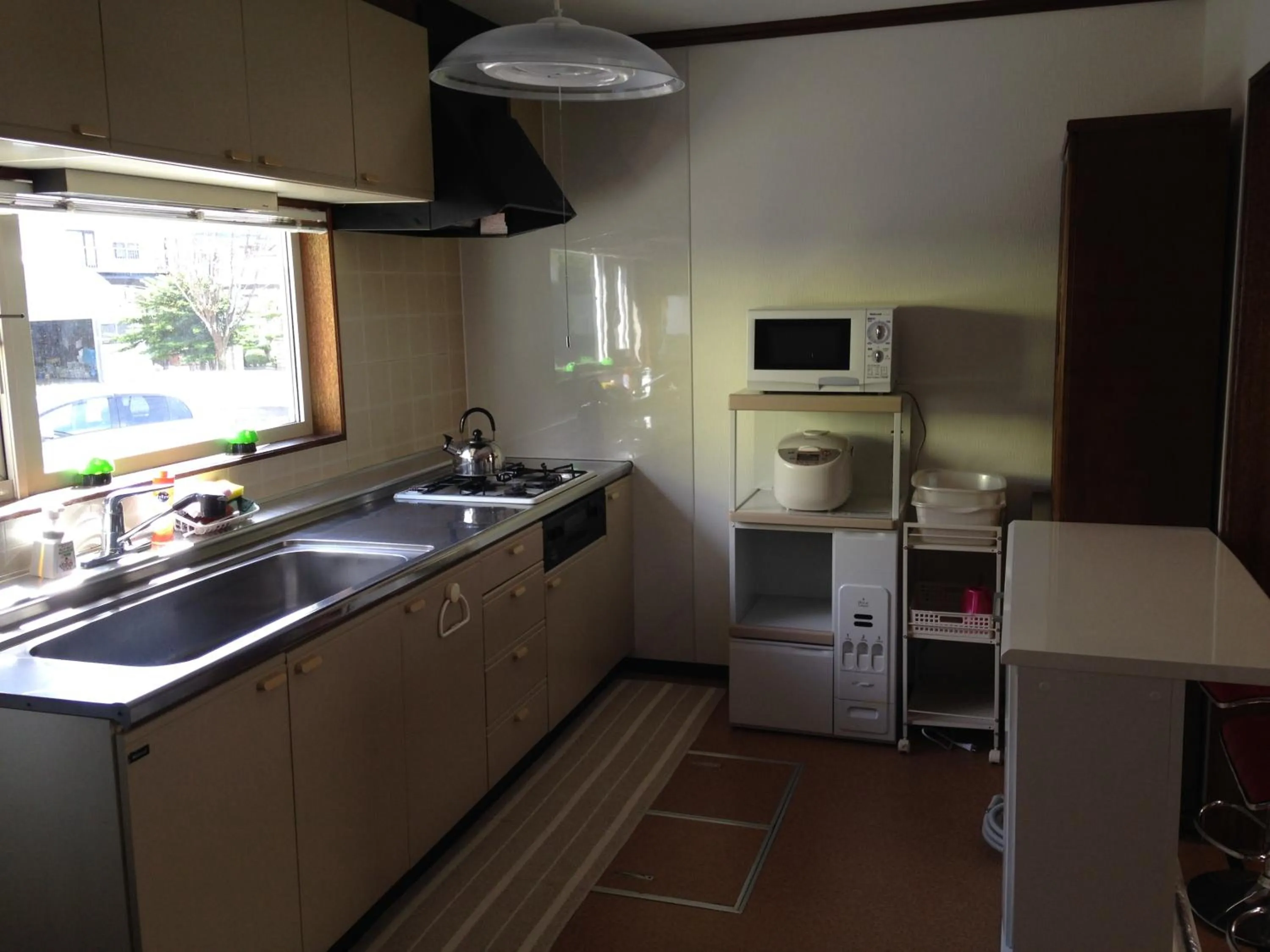 Communal kitchen in Koukaso