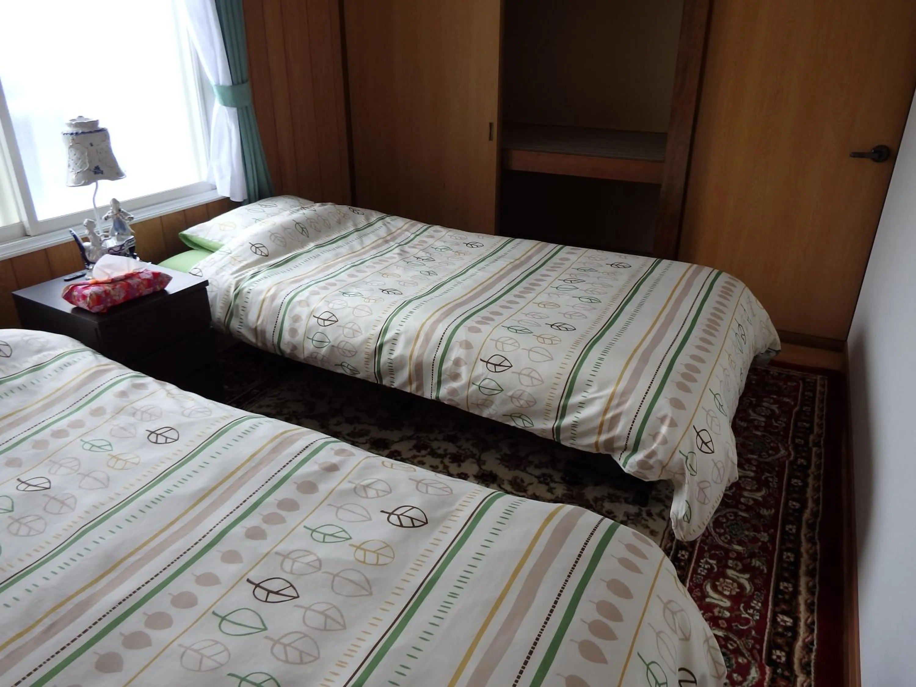 Photo of the whole room, Bed in Koukaso