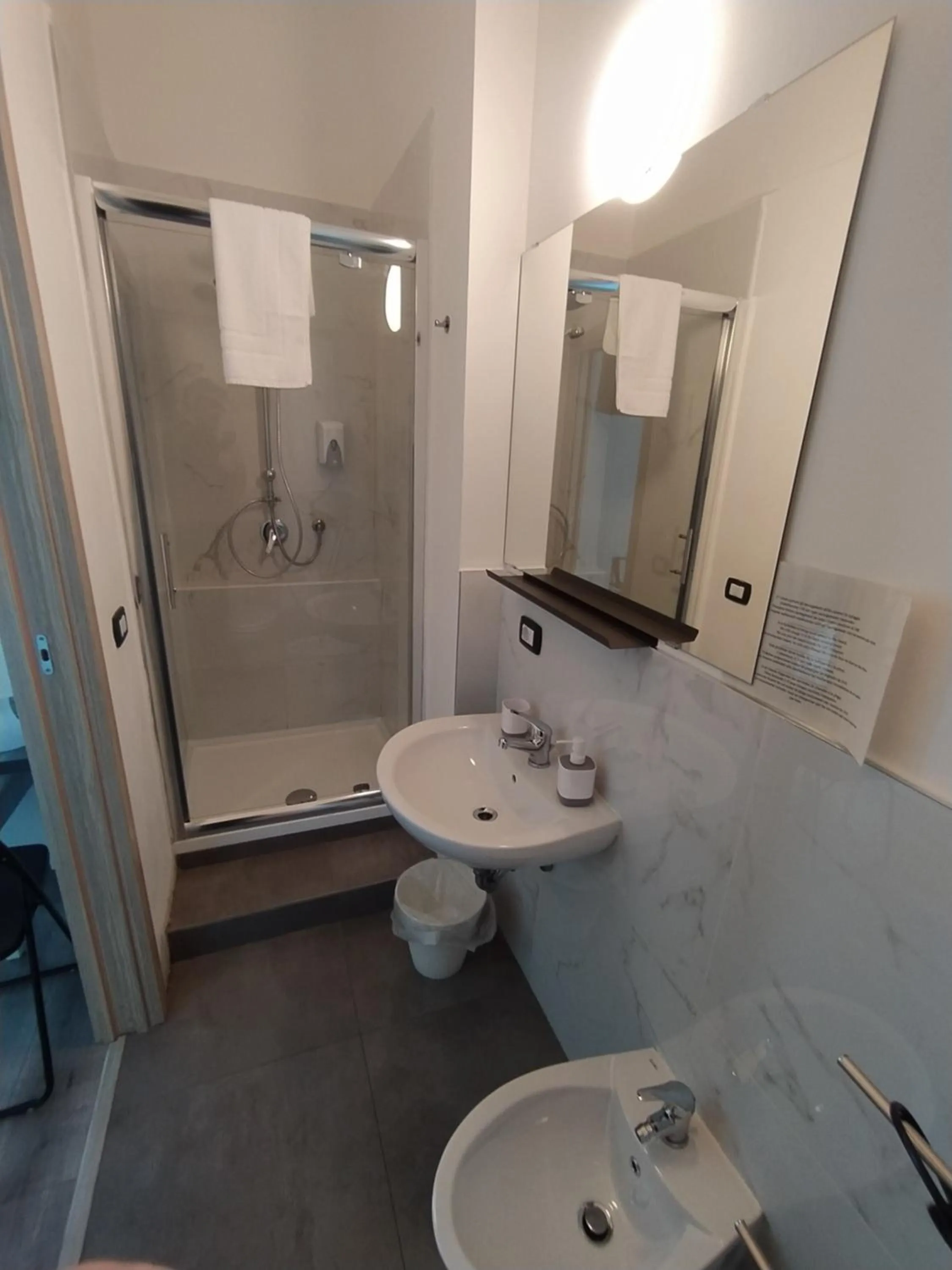 Shower in Domus Nikolai