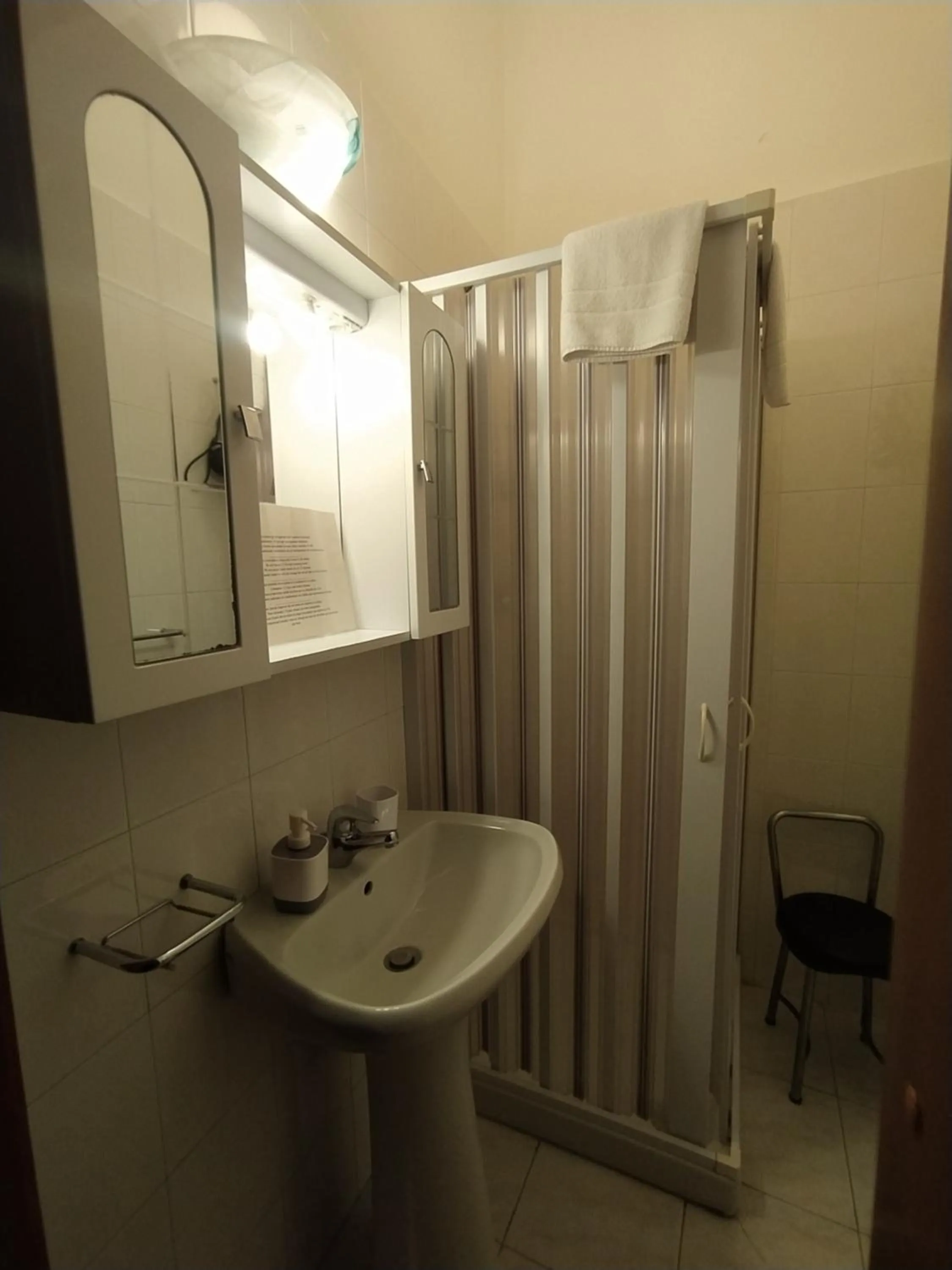 Shower in Domus Nikolai