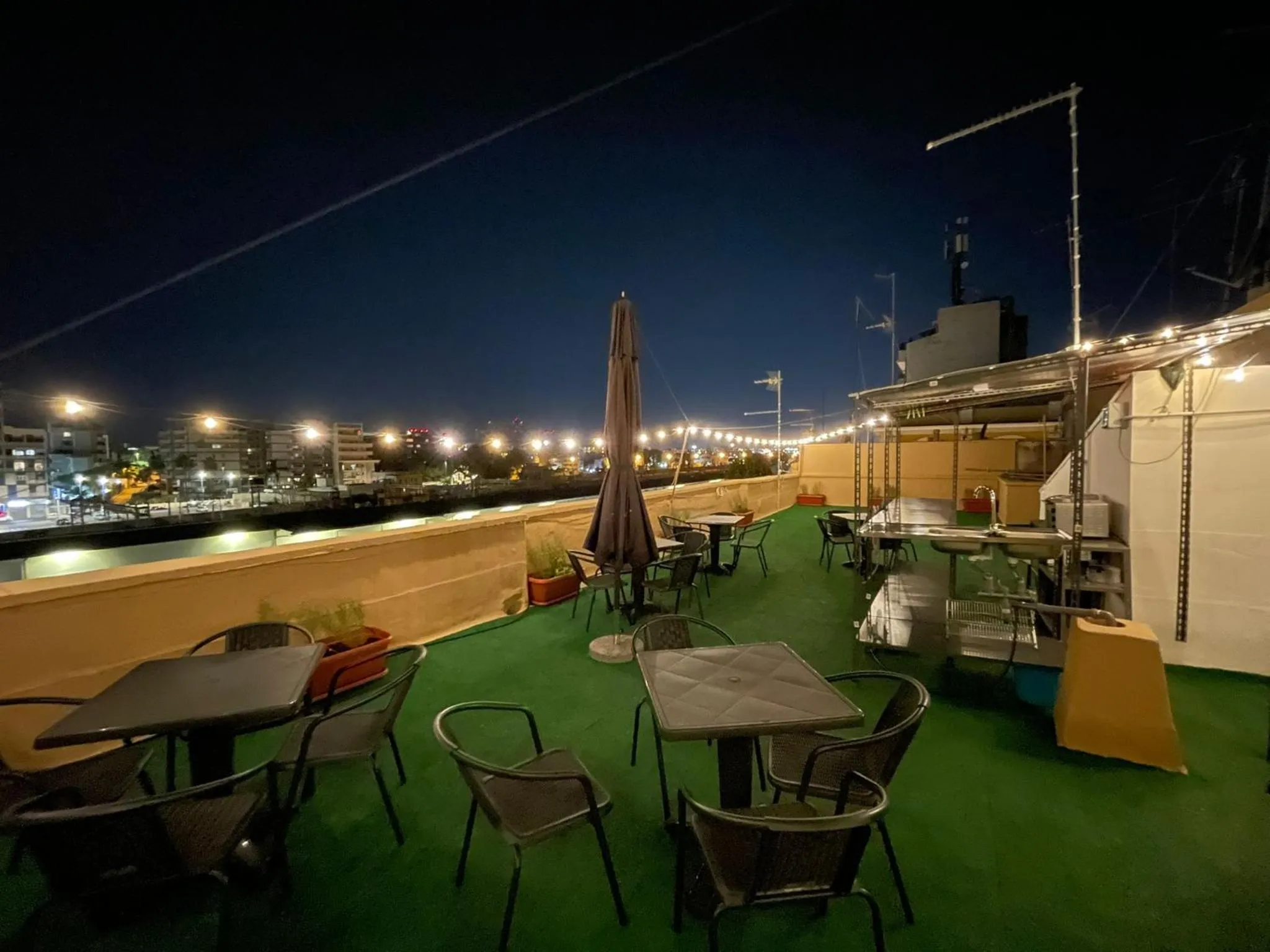 Balcony/Terrace in Domus Nikolai