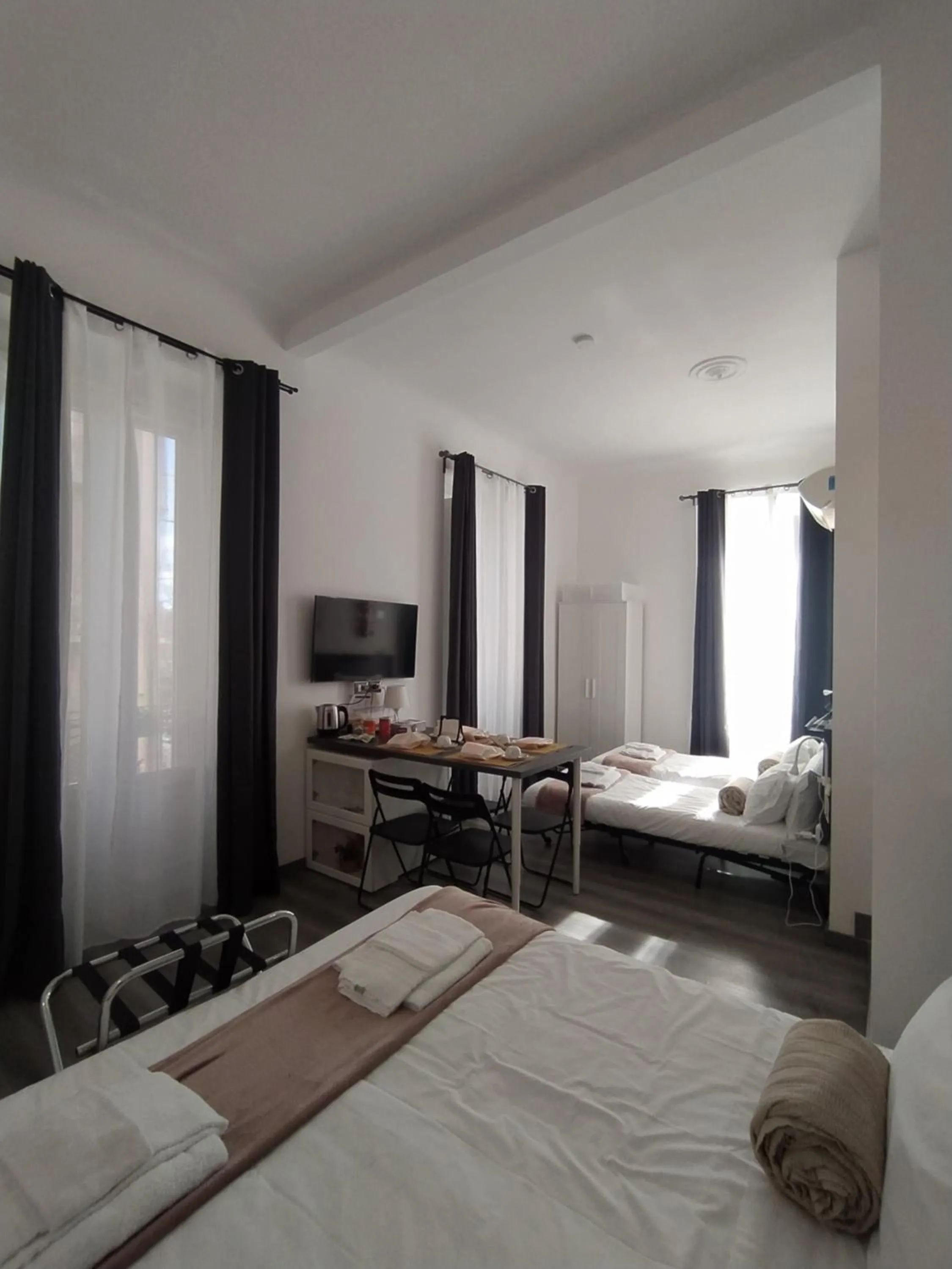 TV and multimedia, Bed in Domus Nikolai