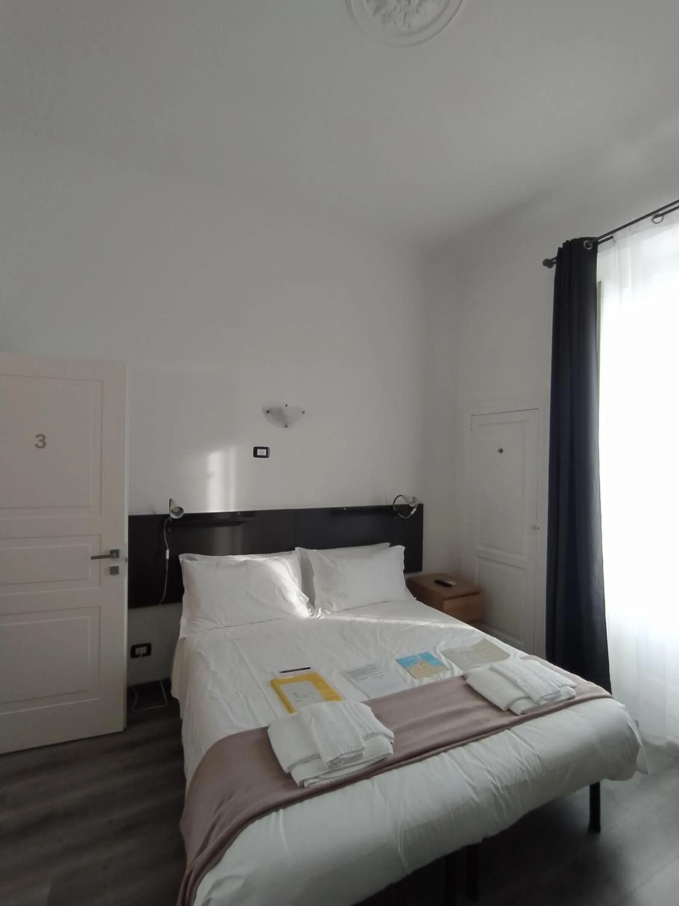 Bed in Domus Nikolai