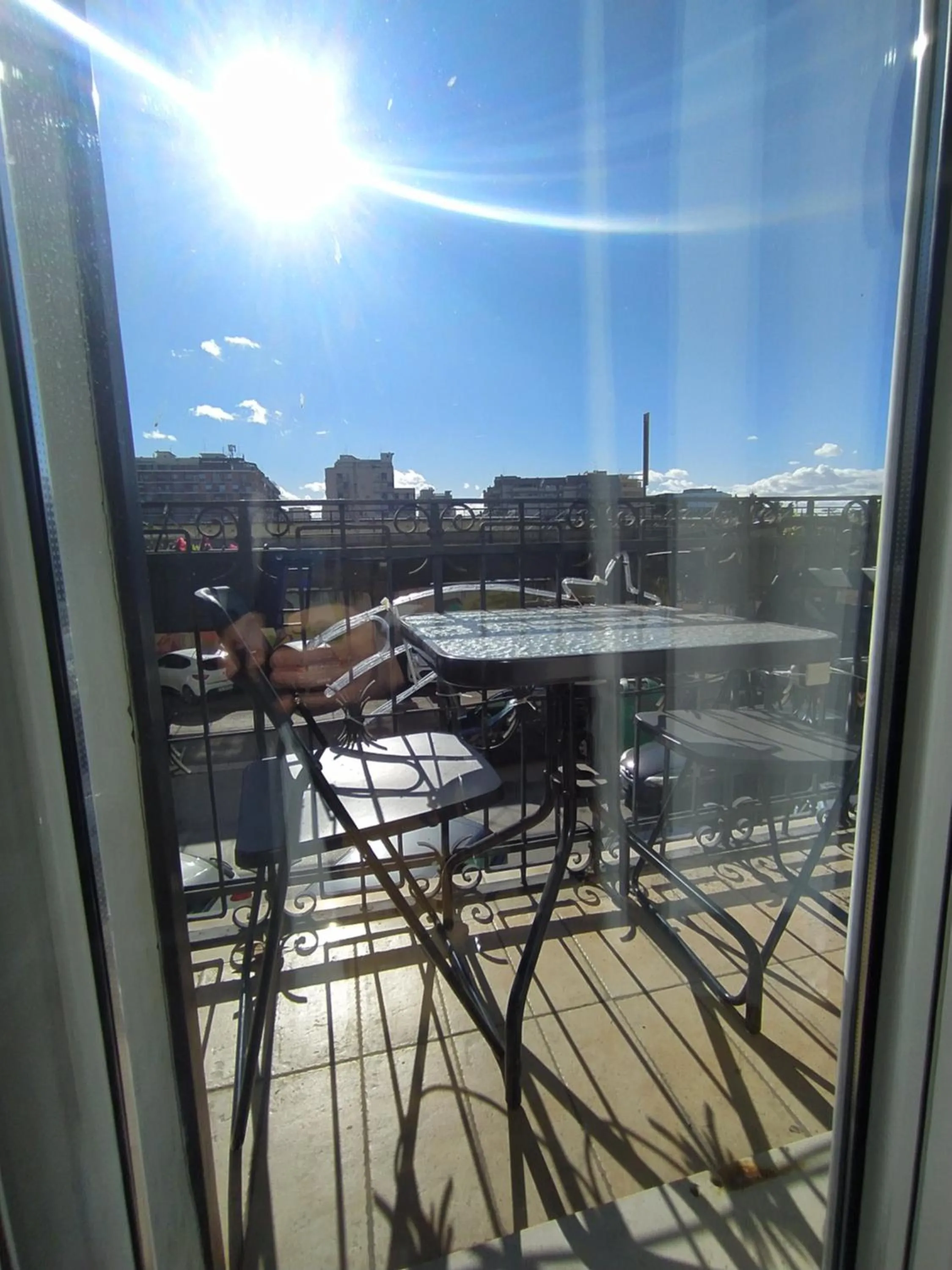 View (from property/room) in Domus Nikolai