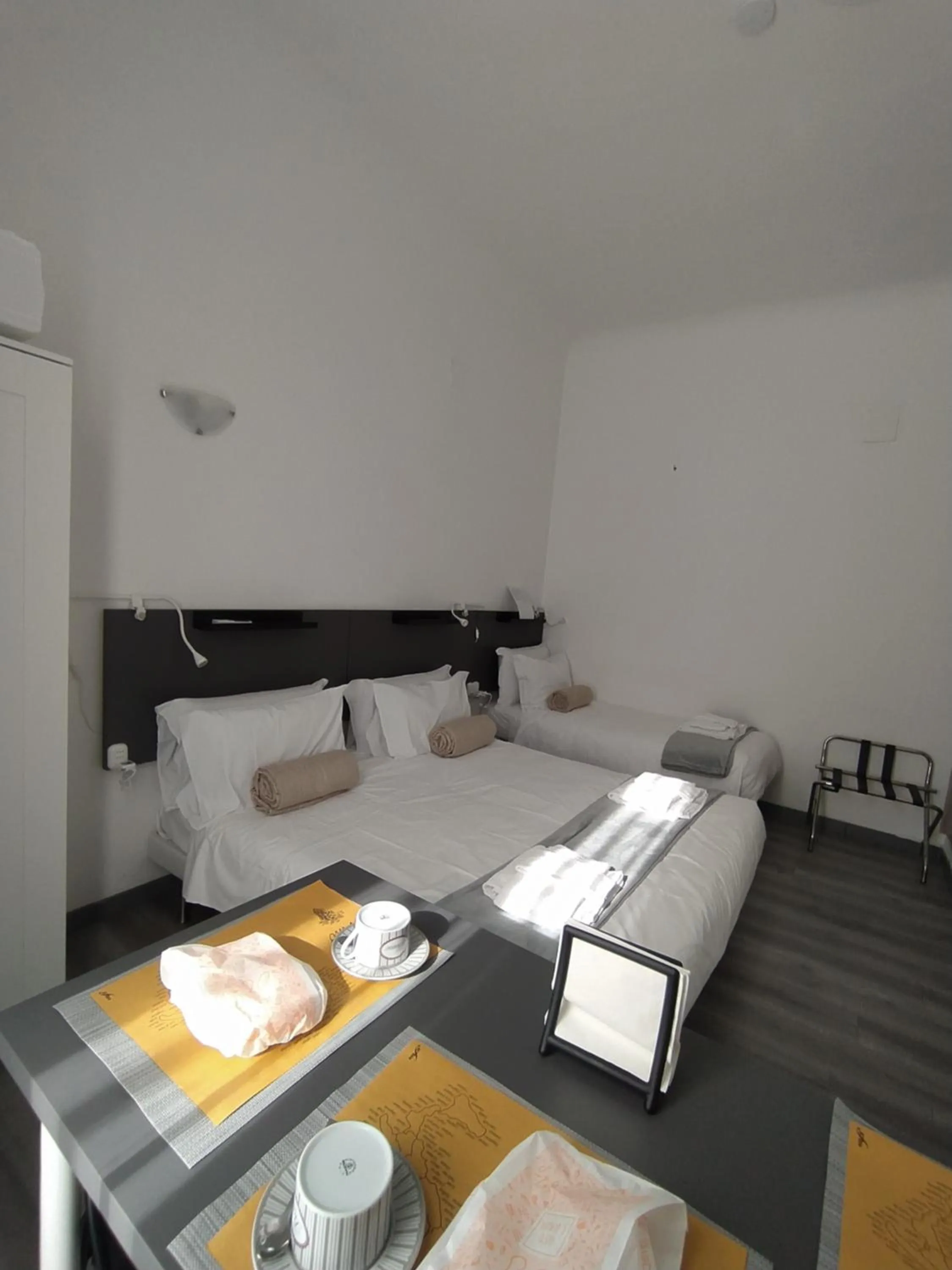 Bed in Domus Nikolai