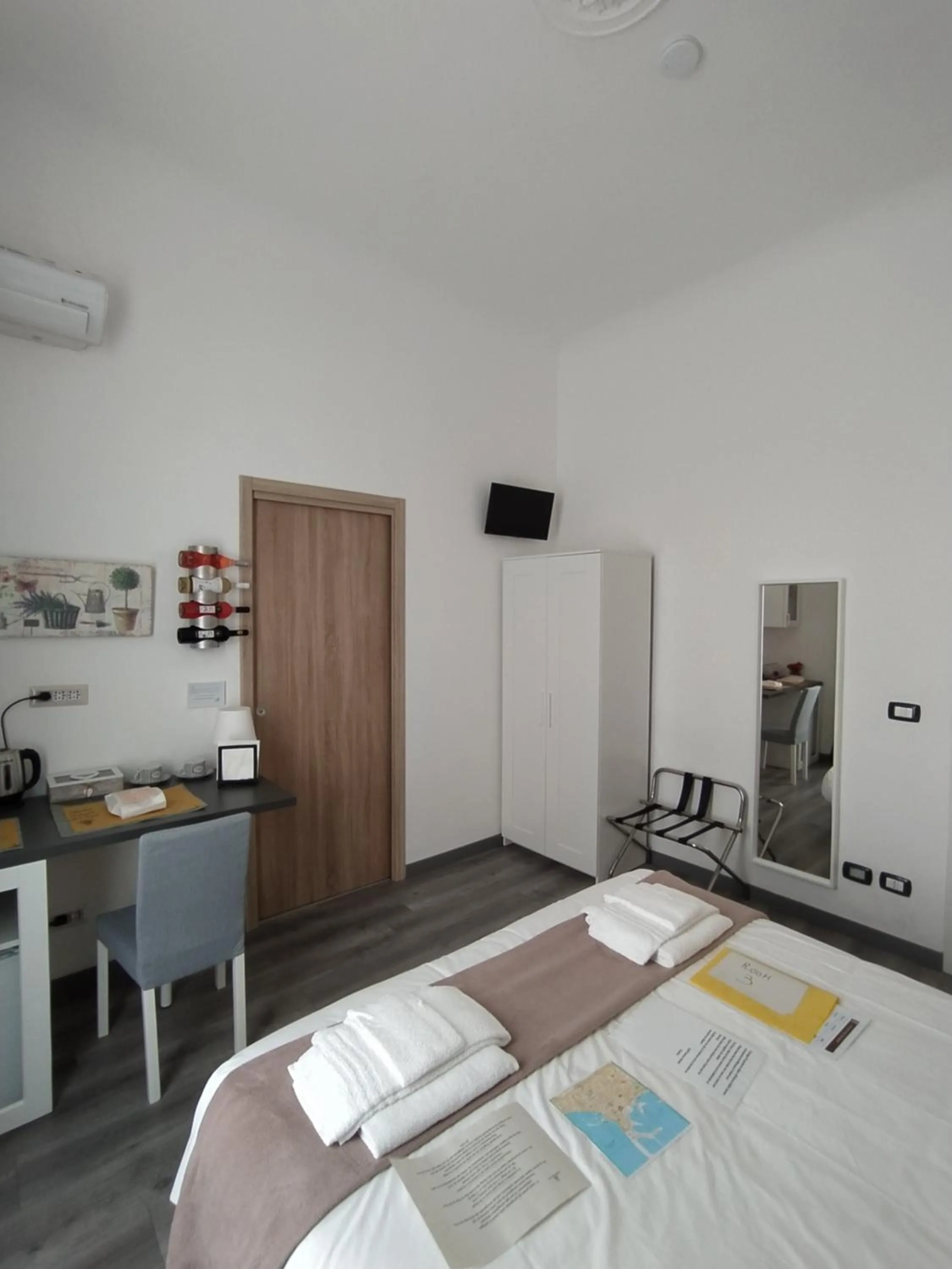 Bed in Domus Nikolai