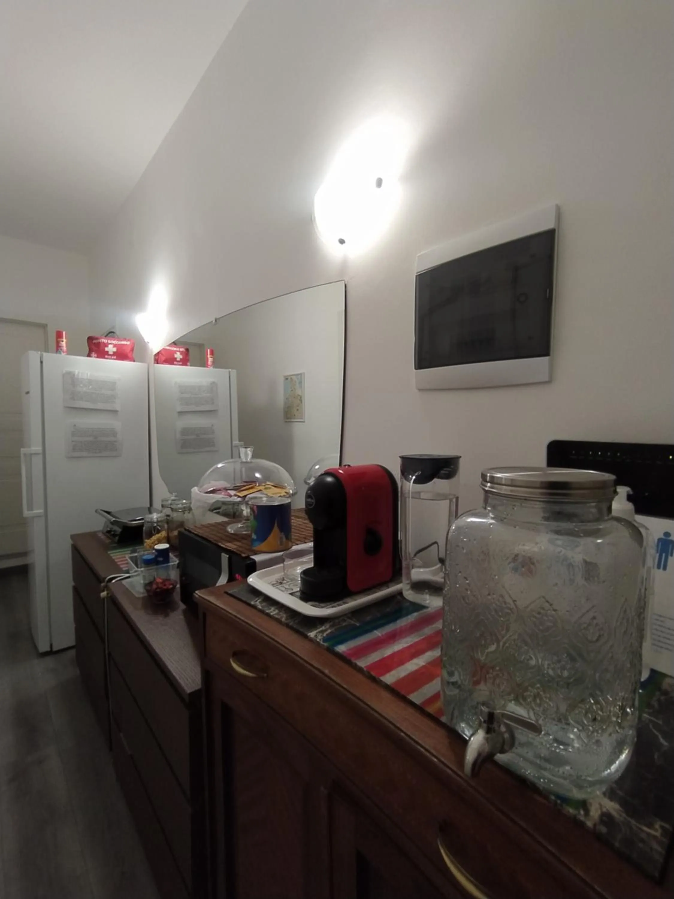 Coffee/tea facilities in Domus Nikolai