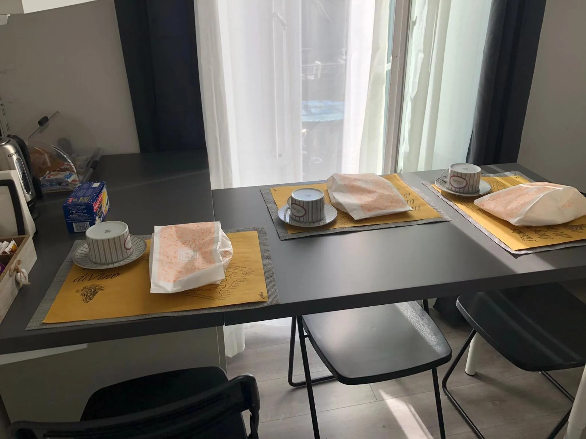 Coffee/tea facilities in Domus Nikolai