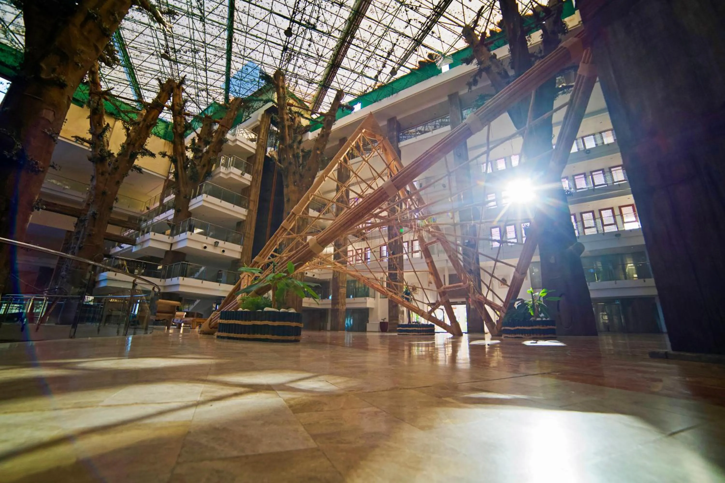 Area and facilities in Holiday World Resort