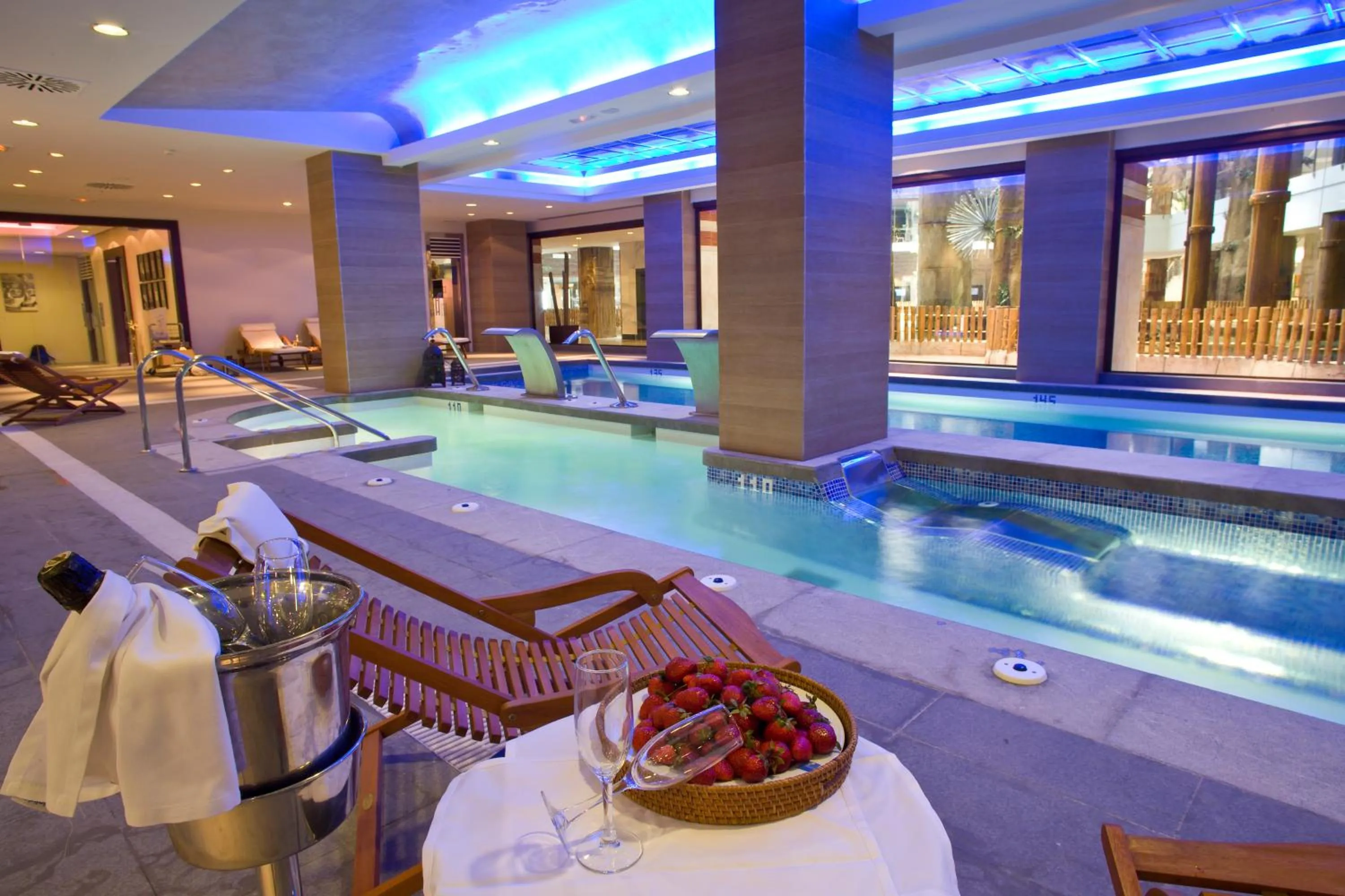 Spa and wellness centre/facilities in Holiday World Resort