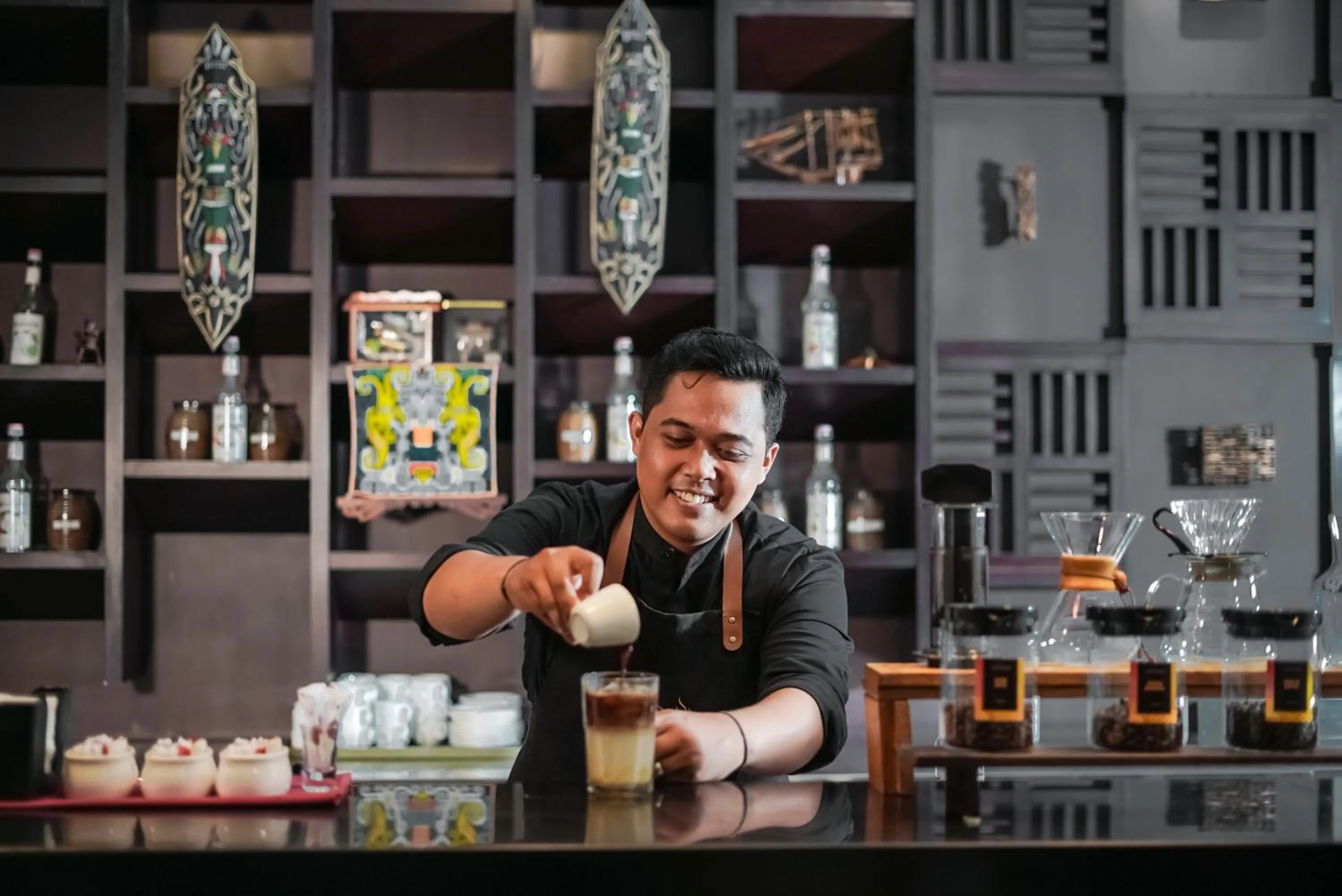 Food and drinks in Grand Tjokro Hotel Balikpapan