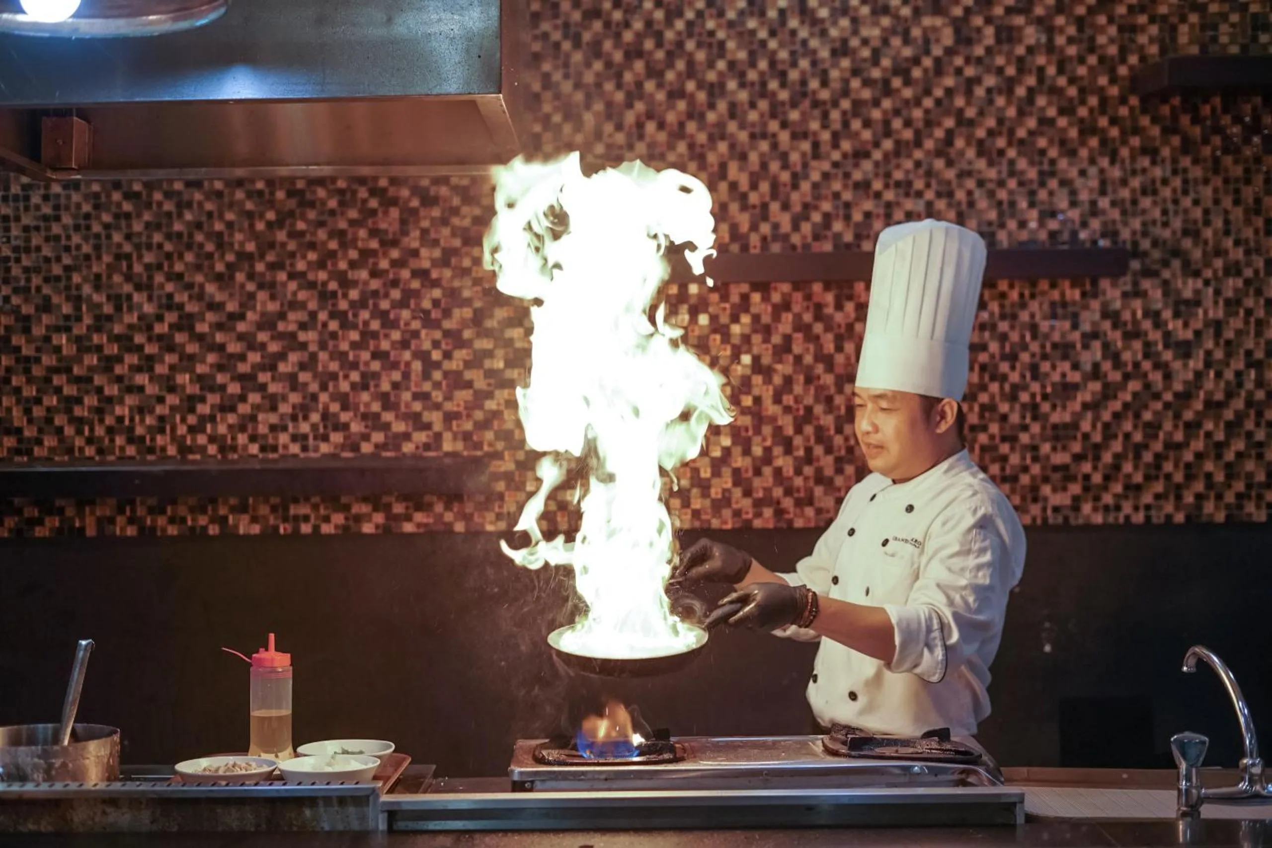 Breakfast in Grand Tjokro Hotel Balikpapan