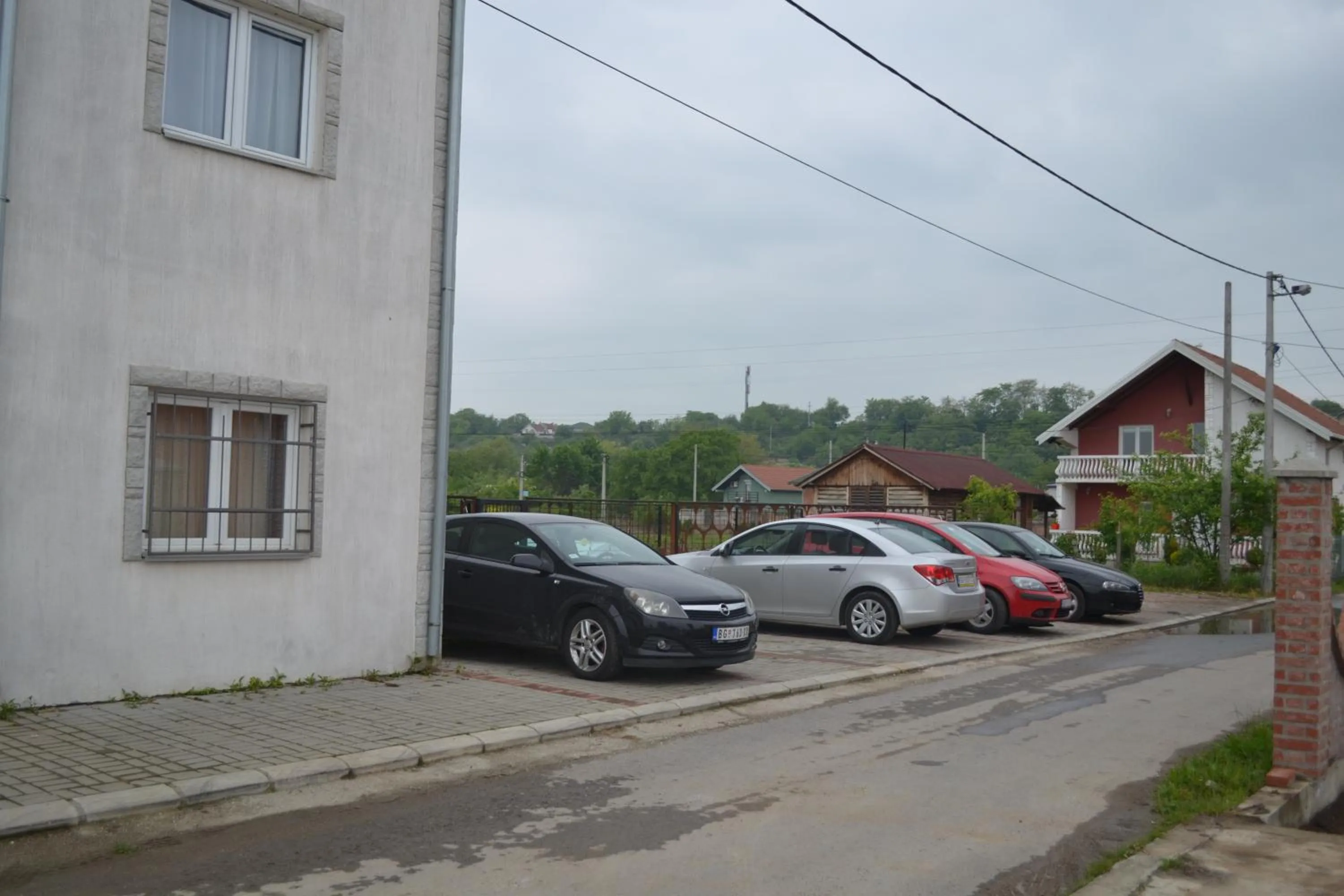 Property building in Airport Apartments