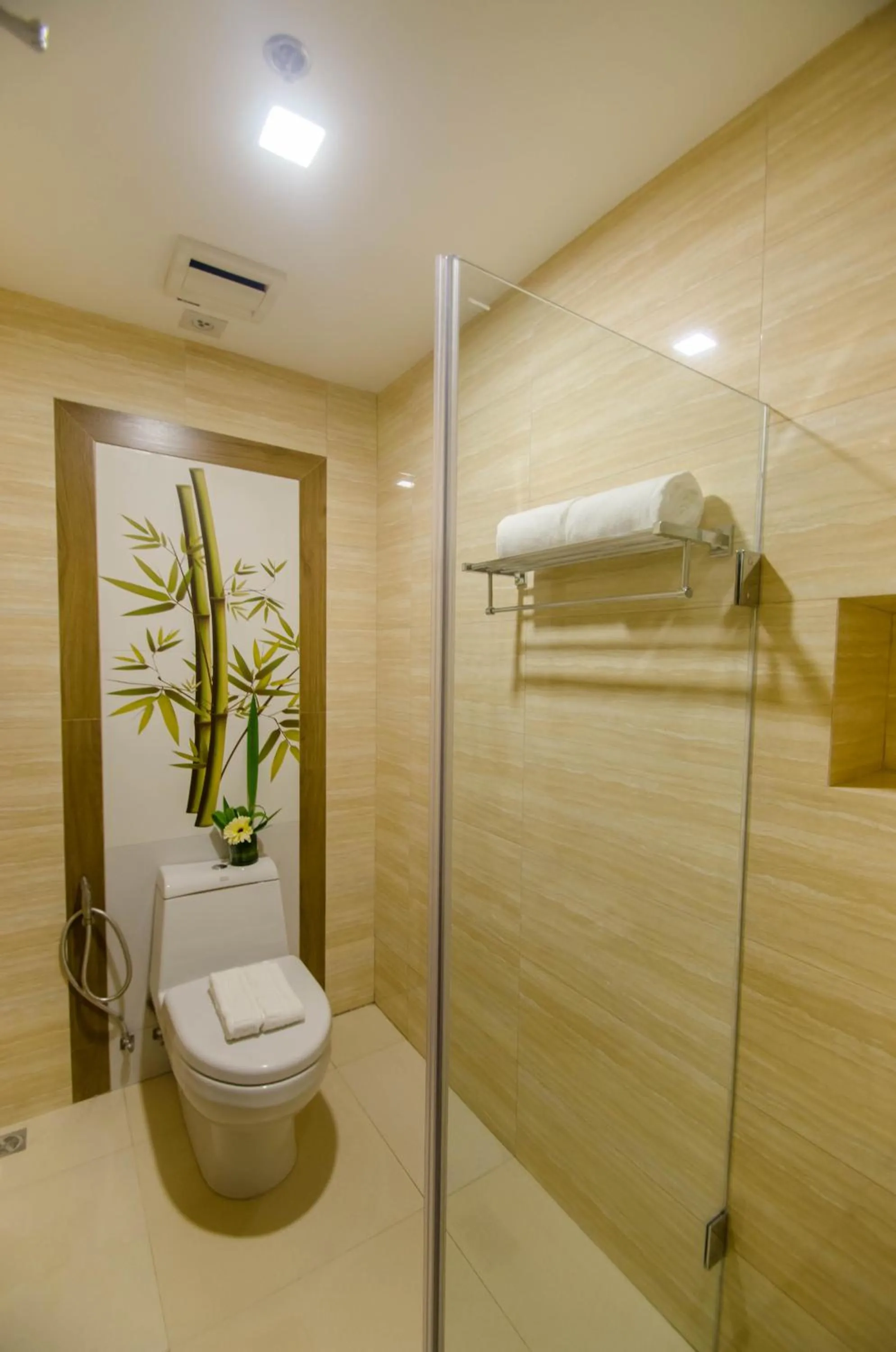 Toilet in Boracay Haven Suites