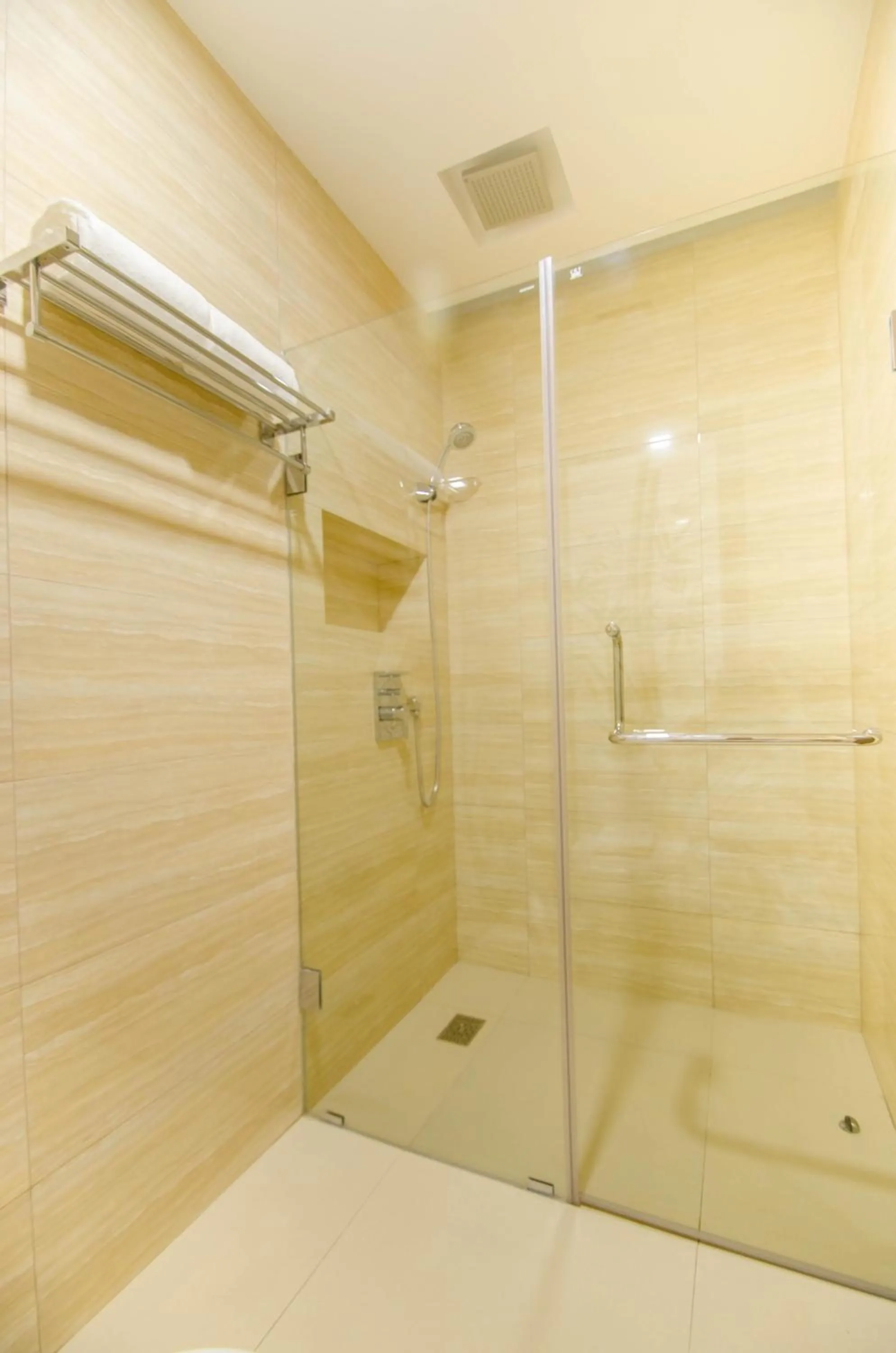 Shower in Boracay Haven Suites