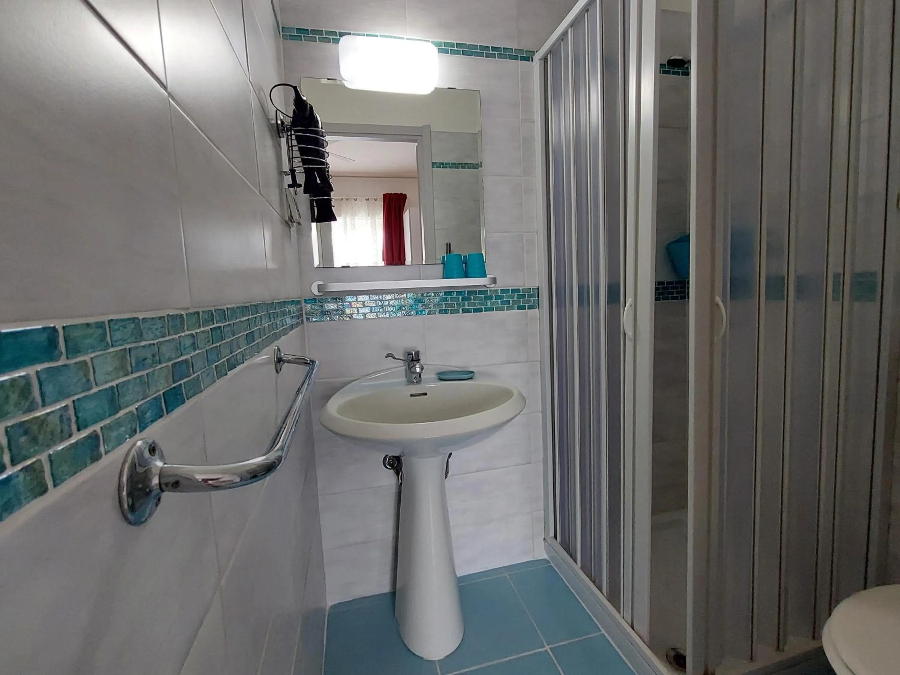 Shower in Villa La Lanterna