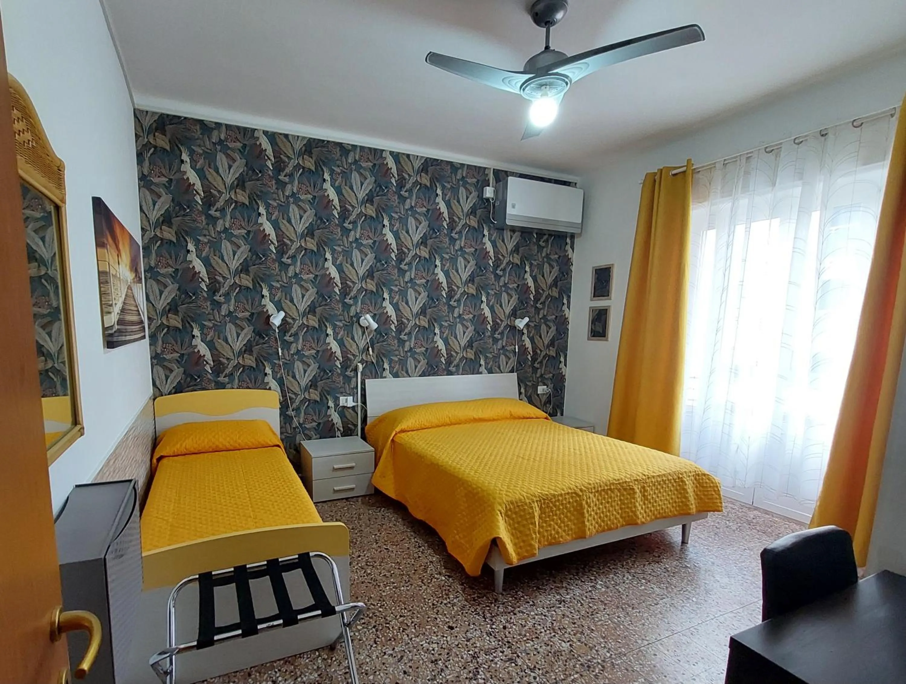 Photo of the whole room in Villa La Lanterna