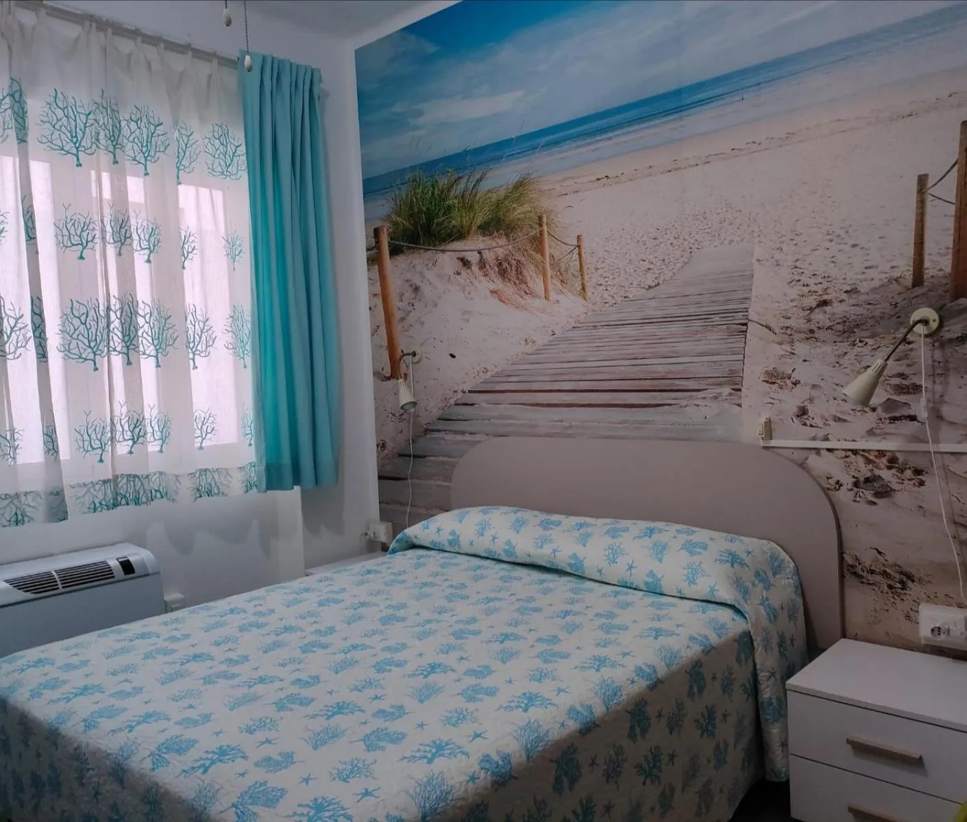 Bedroom in Villa La Lanterna