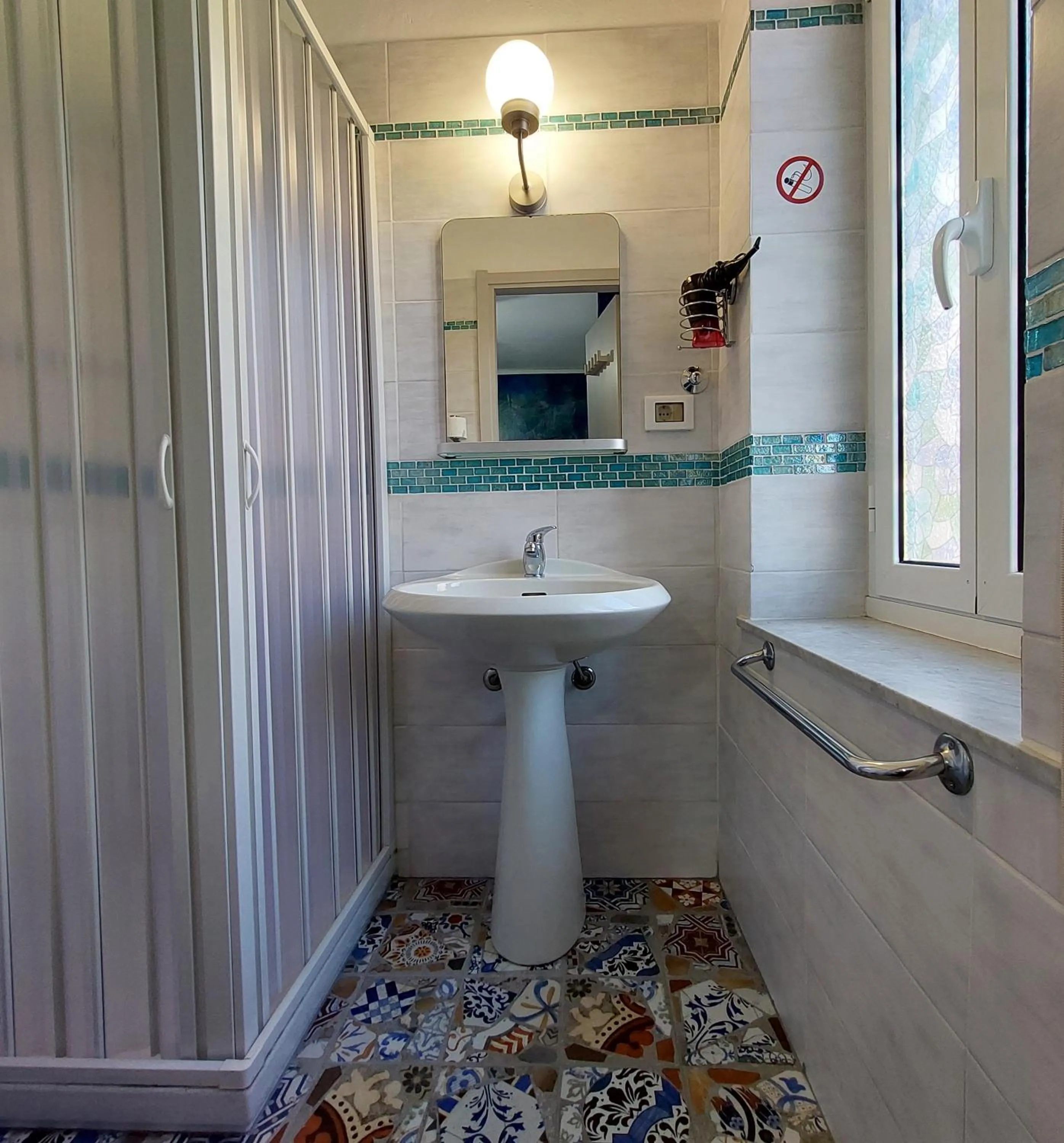 Bathroom in Villa La Lanterna