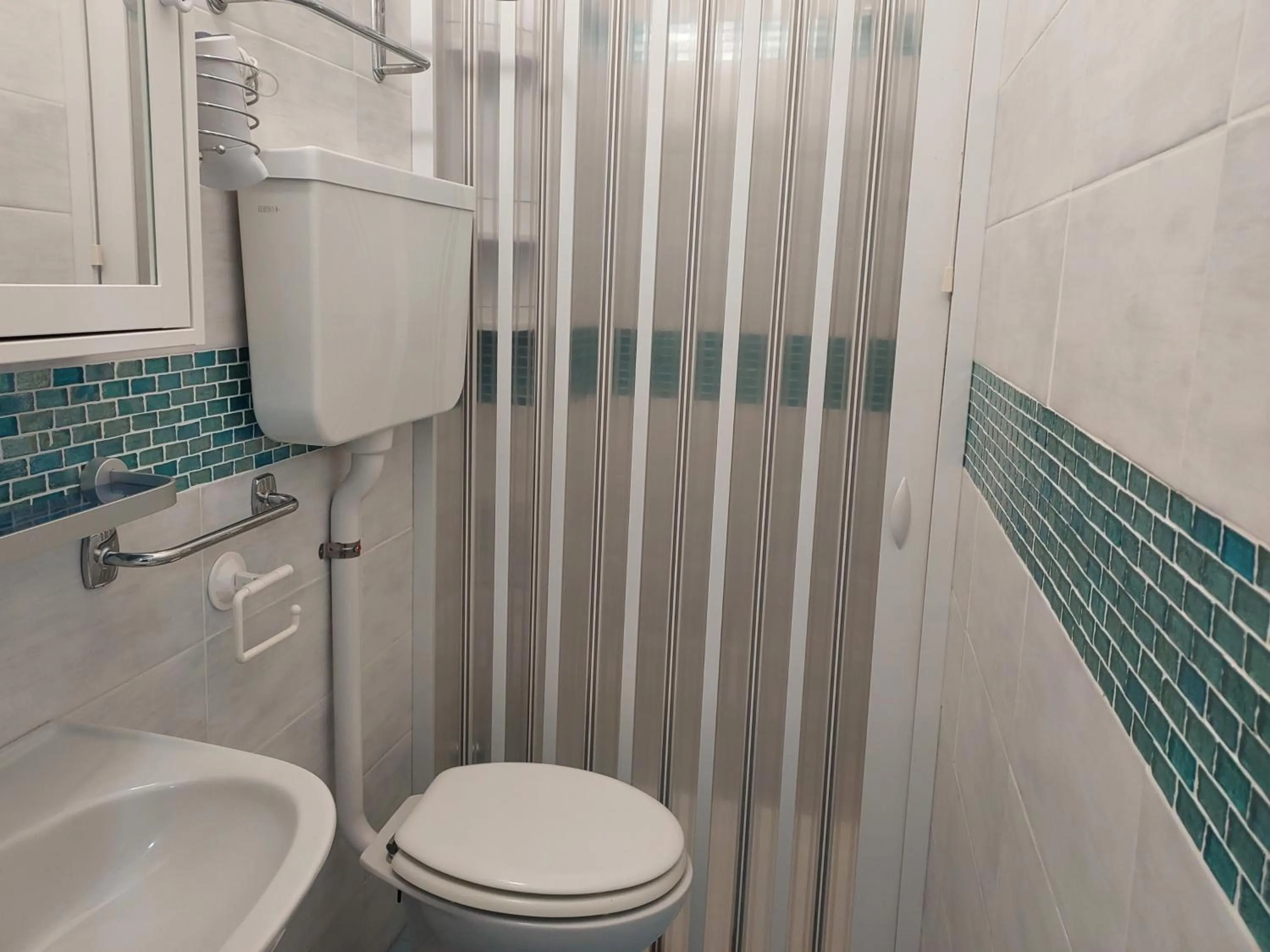 Shower in Villa La Lanterna