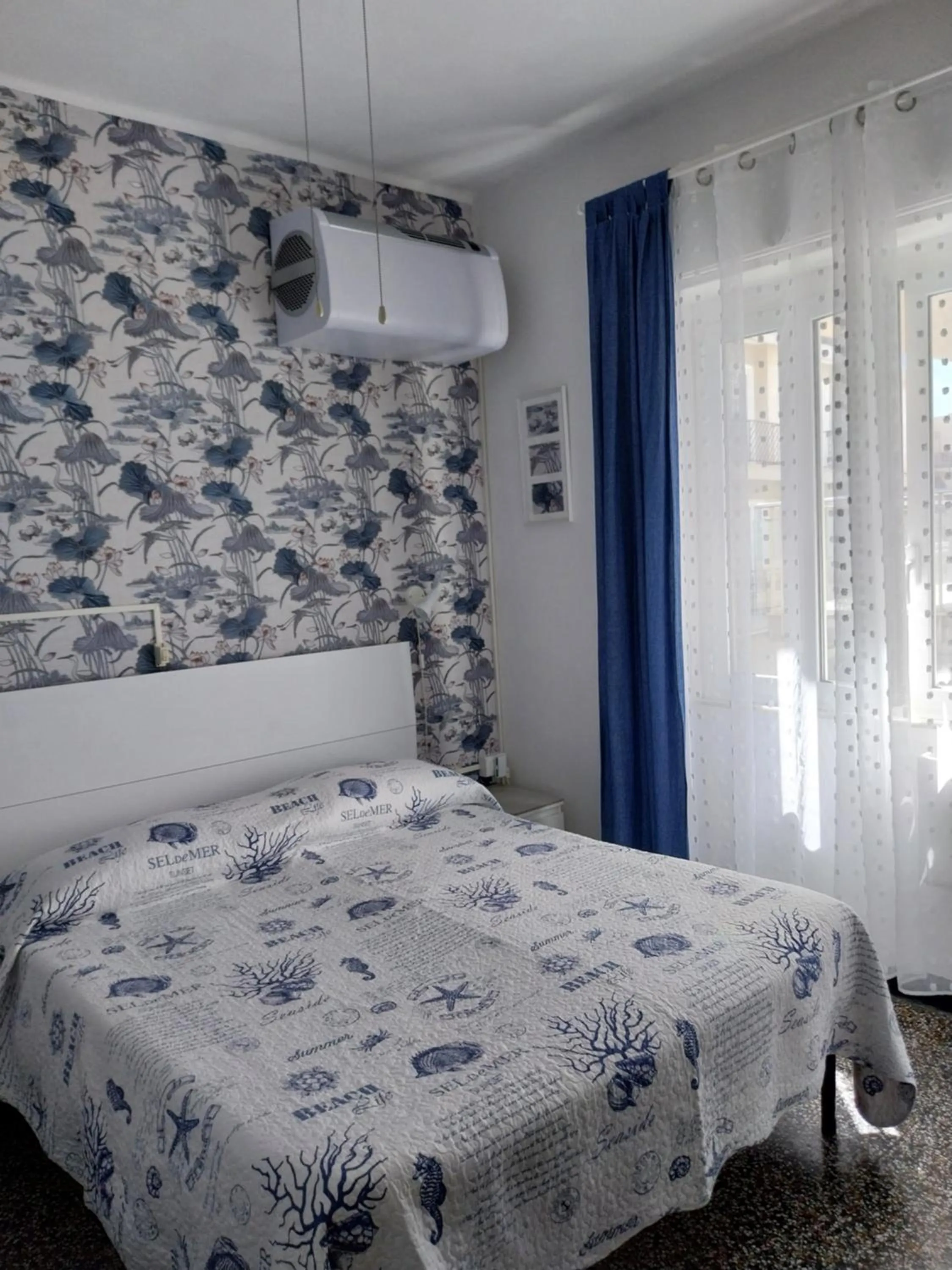 Bedroom in Villa La Lanterna