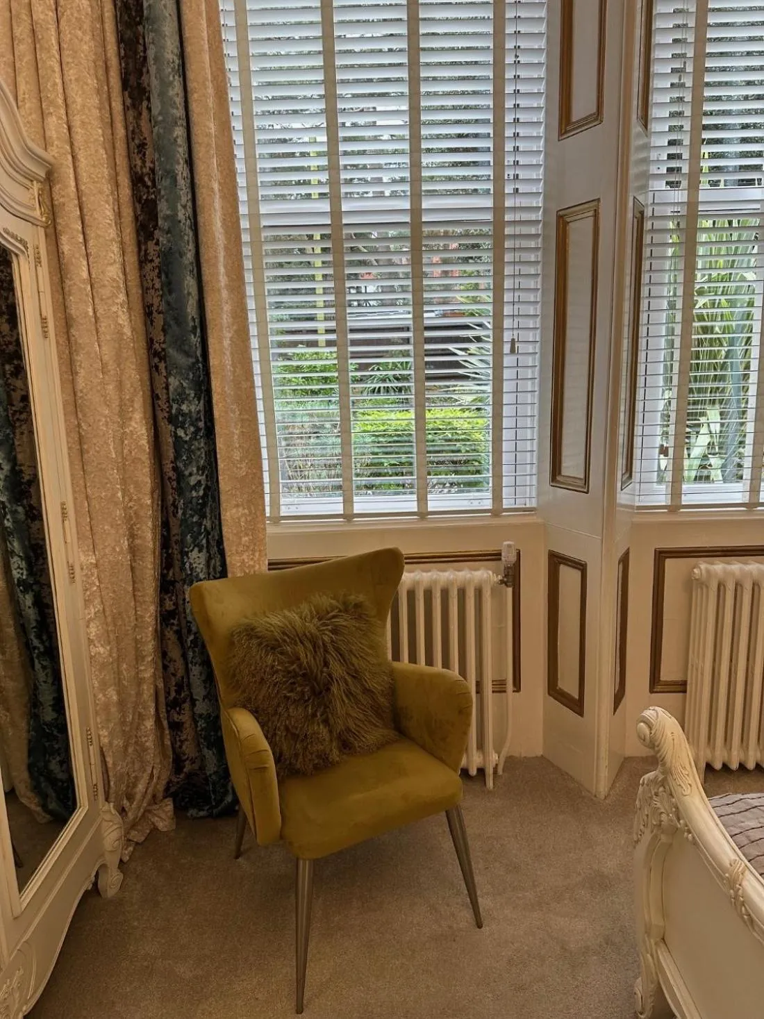 Bedroom in Derby Manor