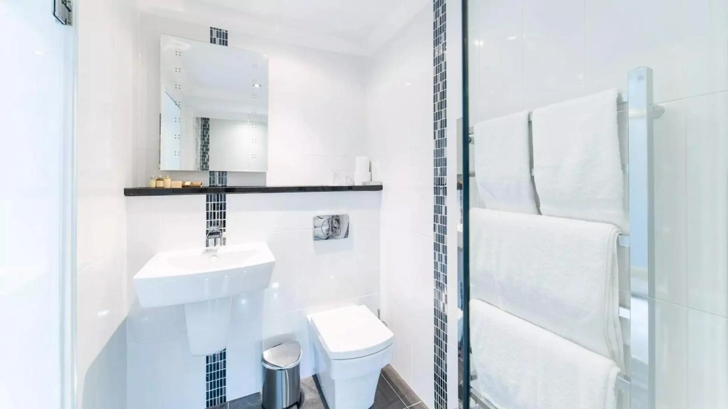 Bathroom in Derby Manor