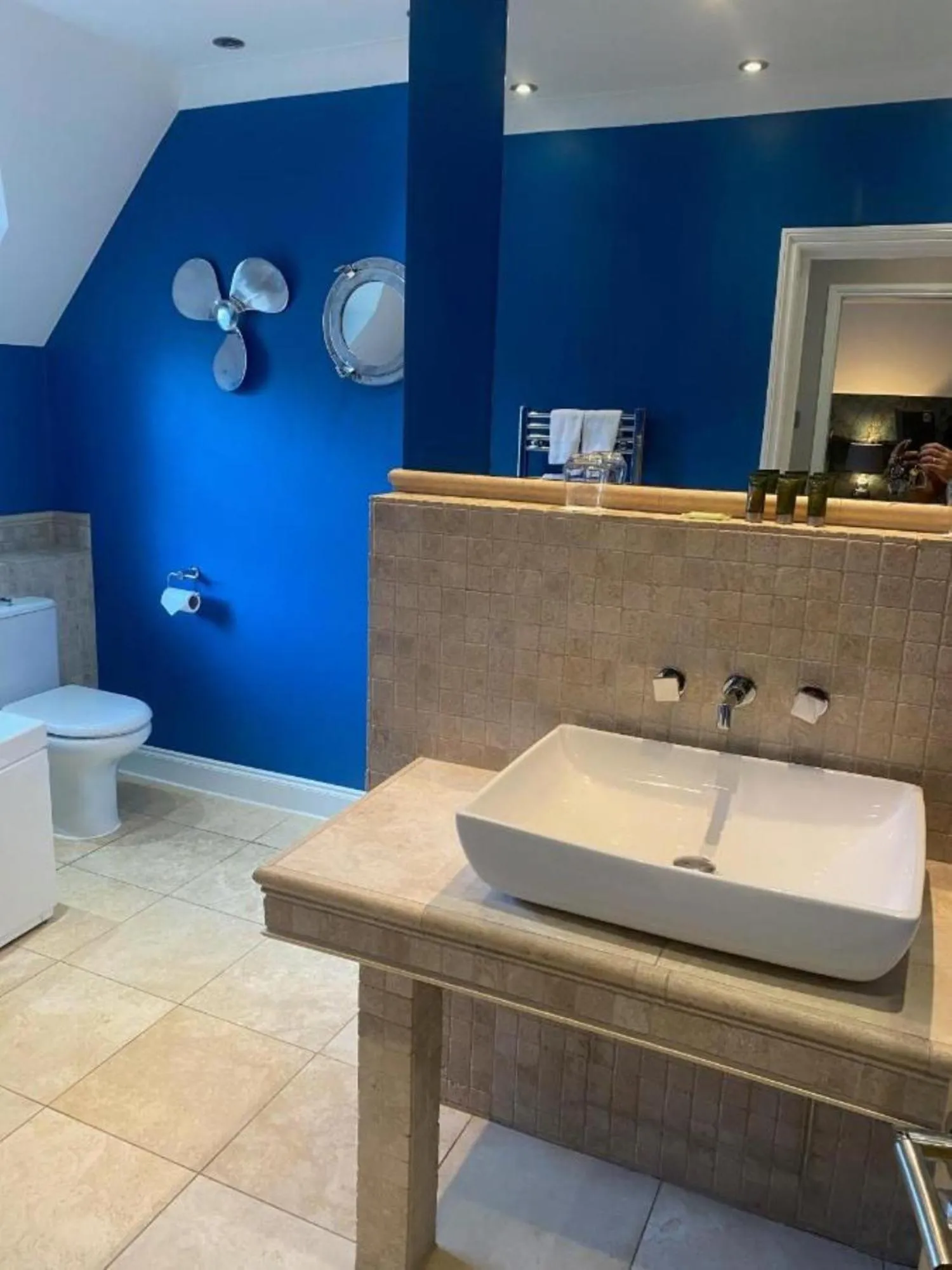 Bathroom in Derby Manor