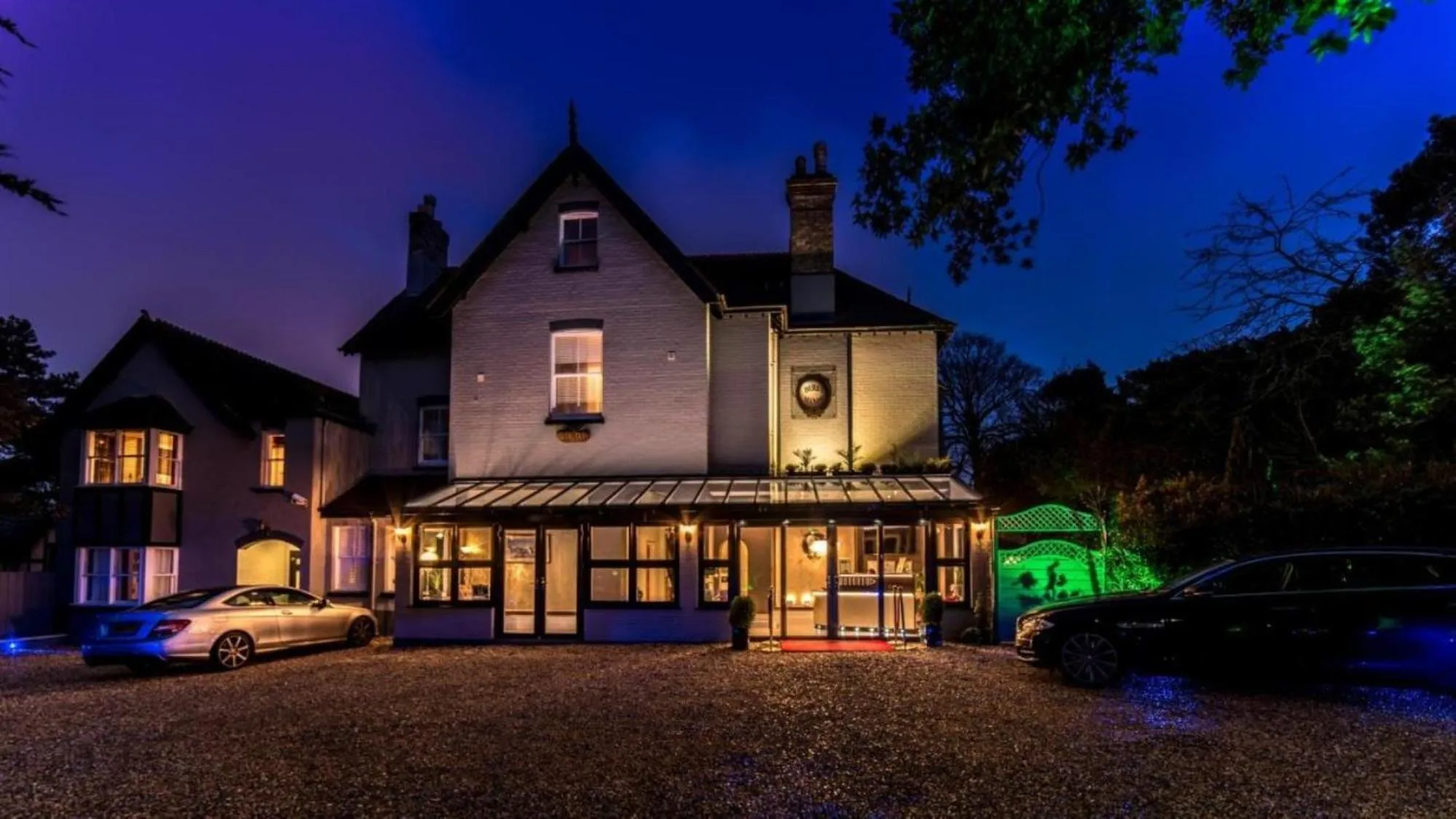 Property building in Derby Manor