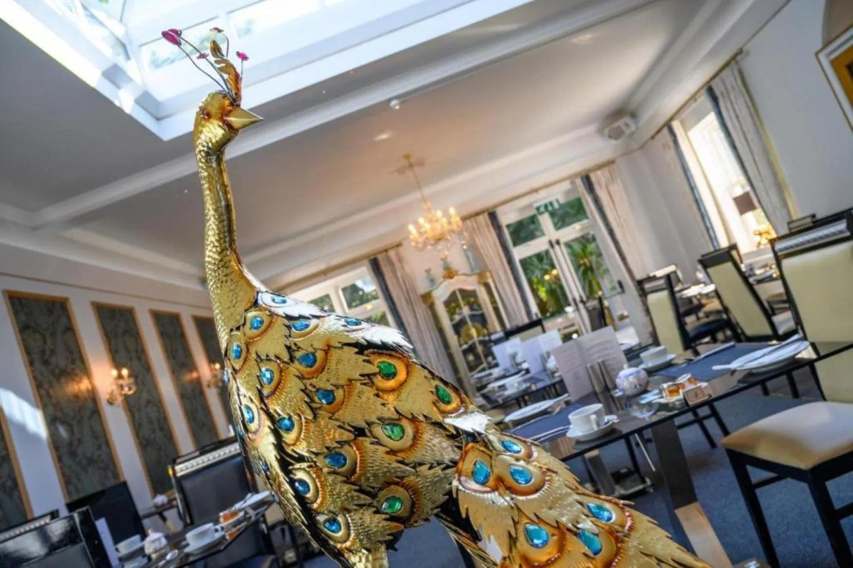 Dining area in Derby Manor