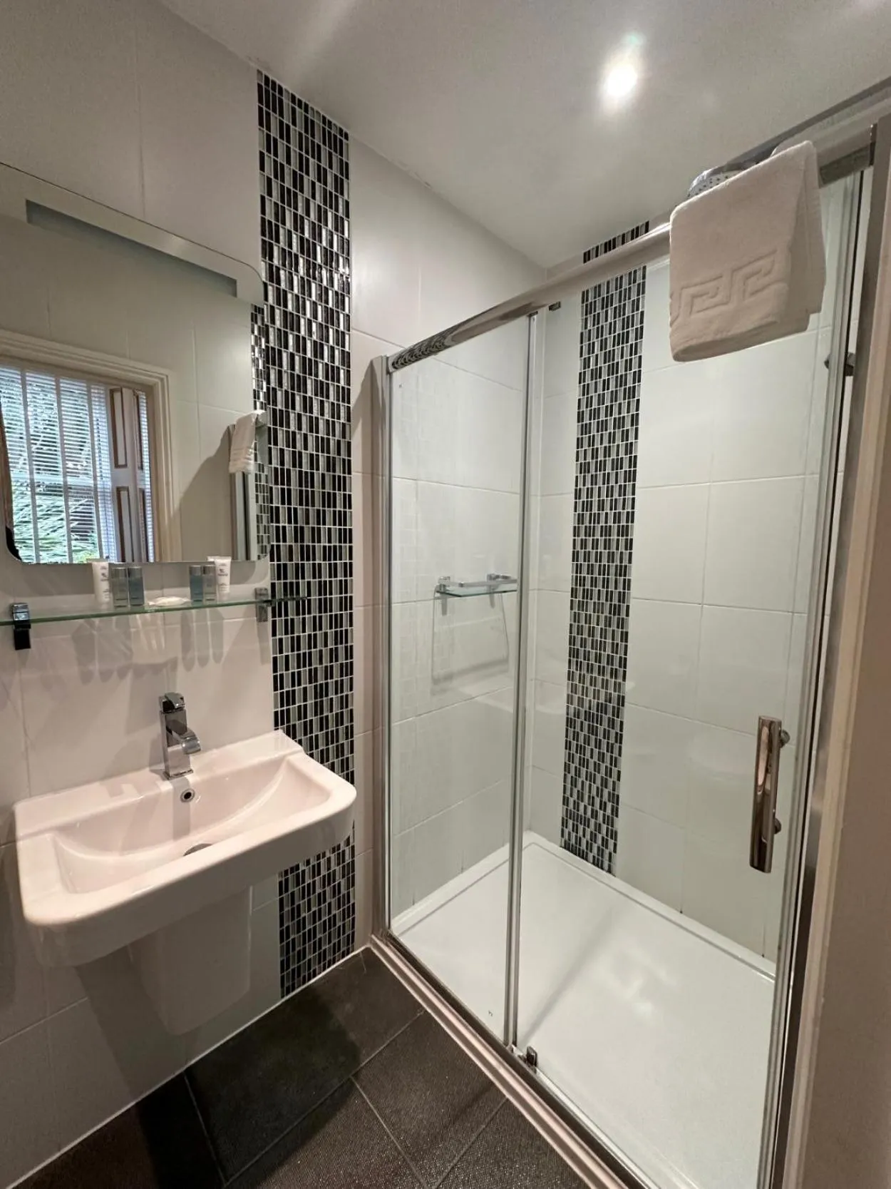 Bathroom in Derby Manor