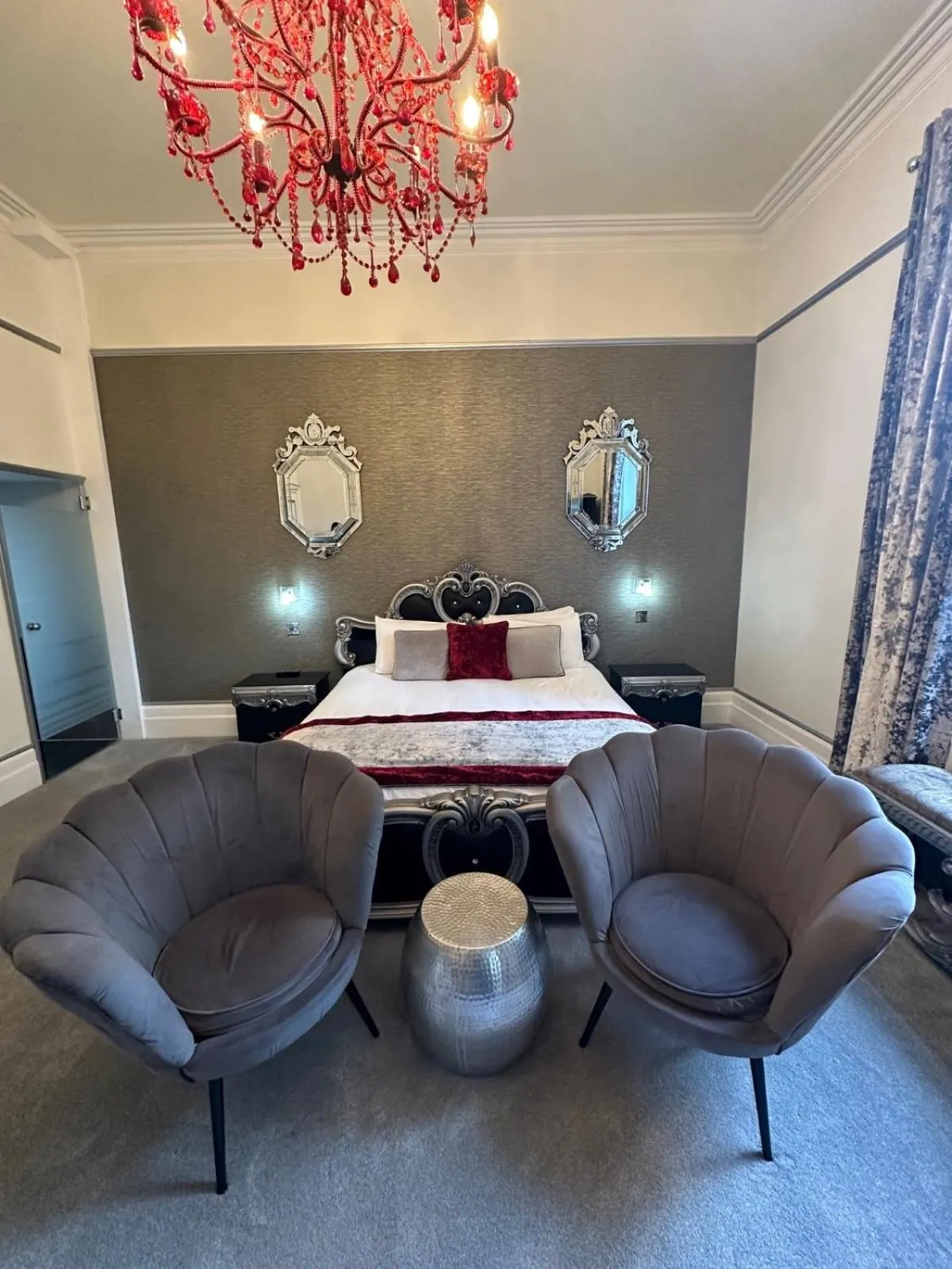 Bedroom in Derby Manor