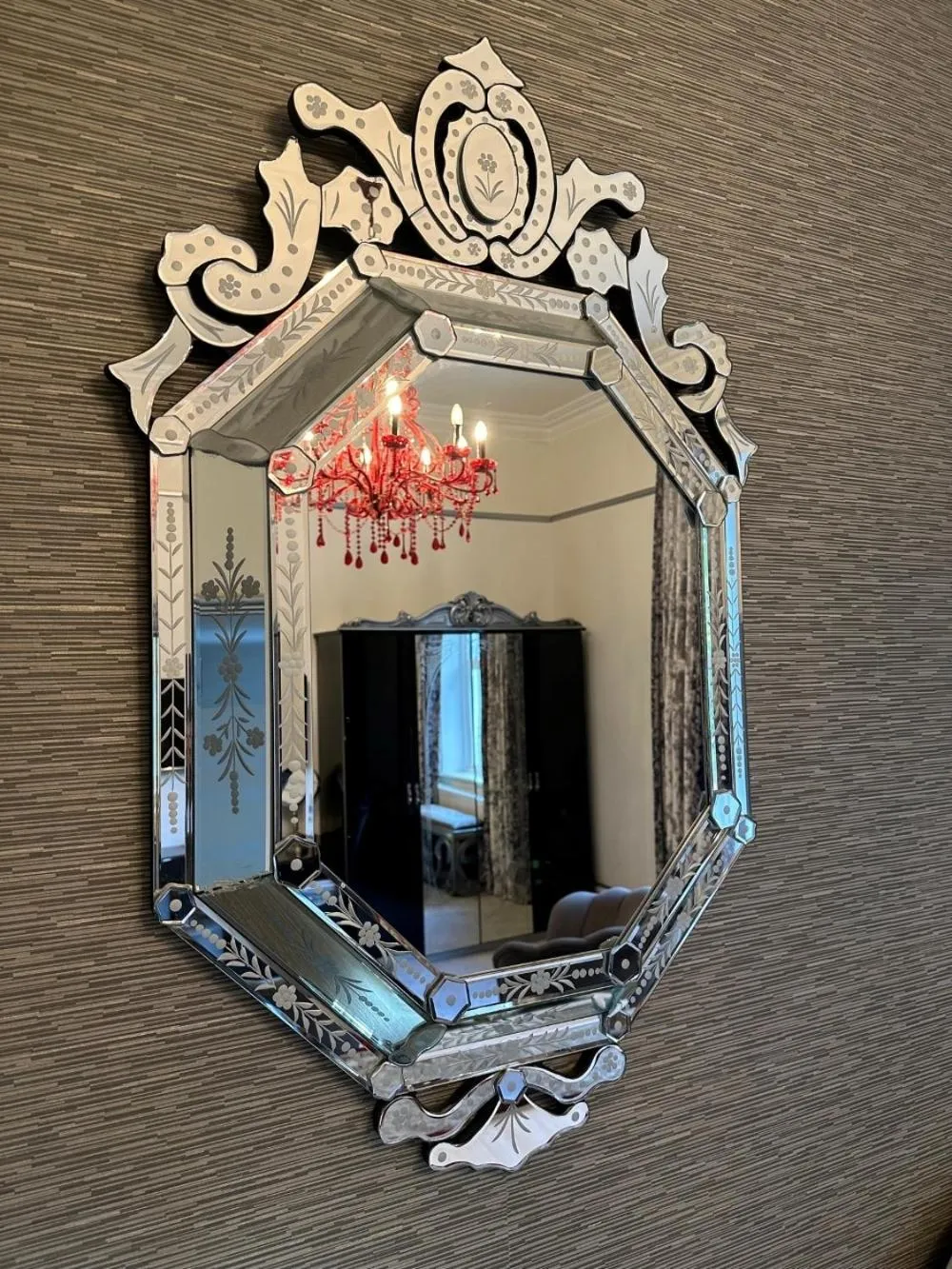 Bedroom in Derby Manor