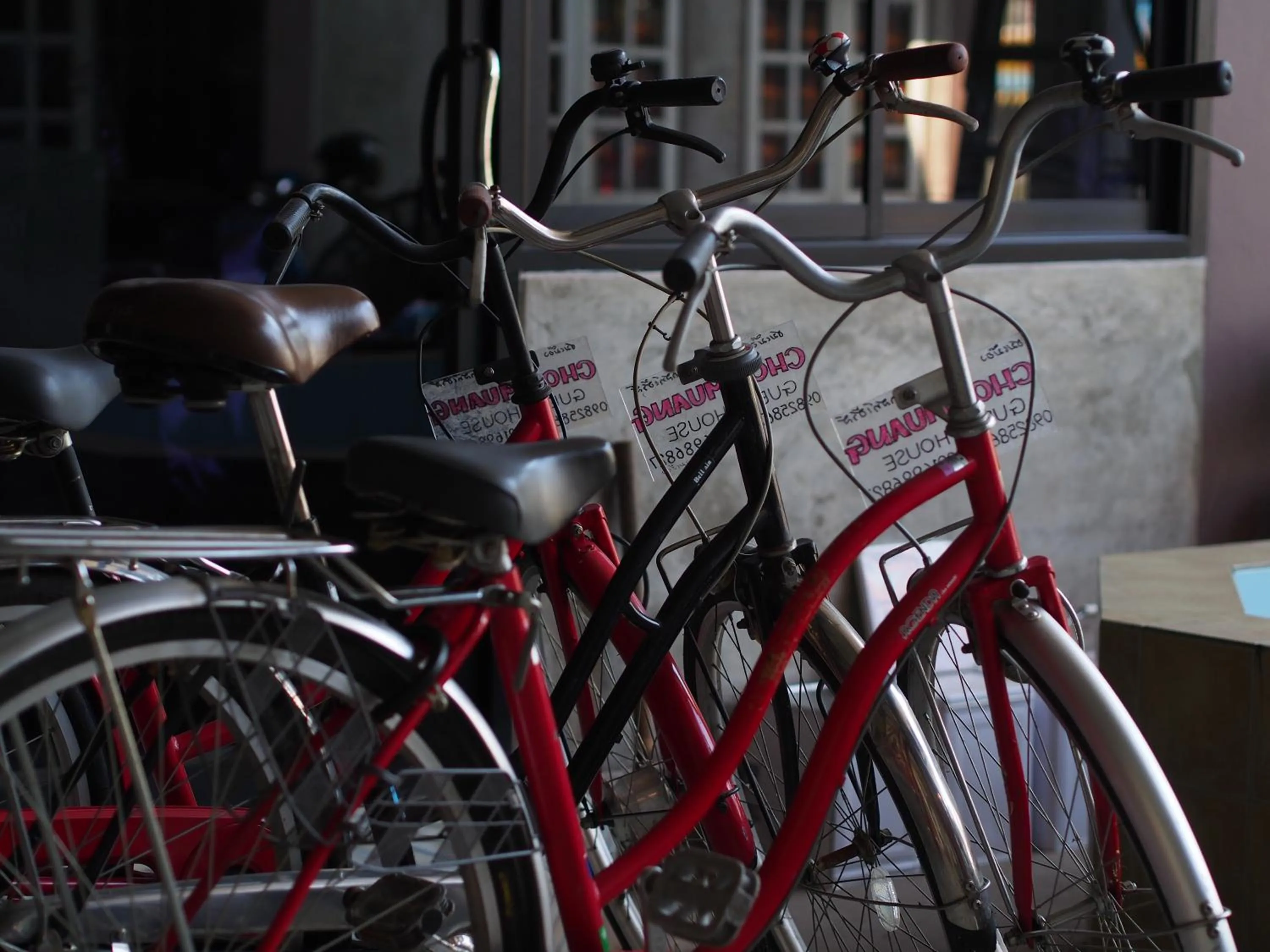 Cycling in Chommuang Guest House